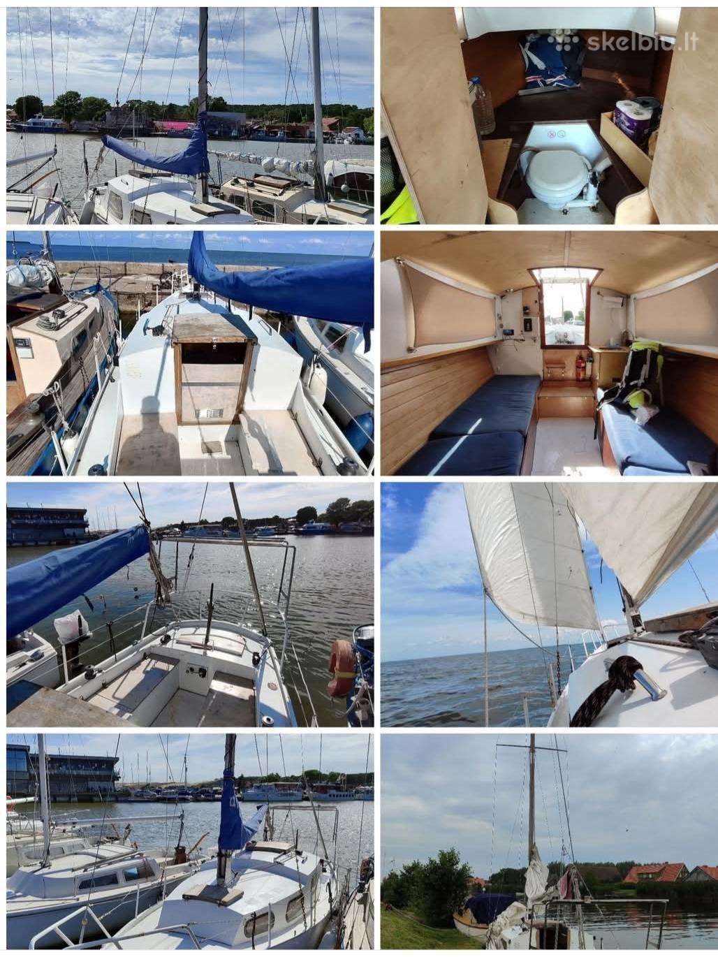 Olandija DOMP 74, keelboats