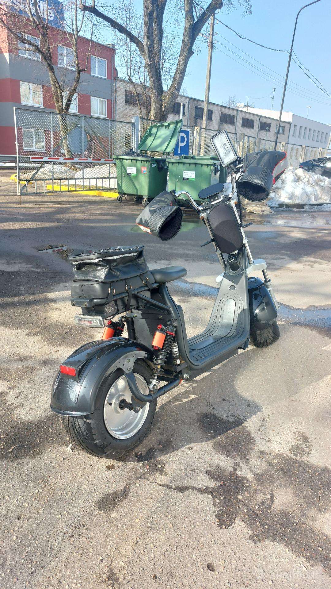 Electric bike CITY COCO