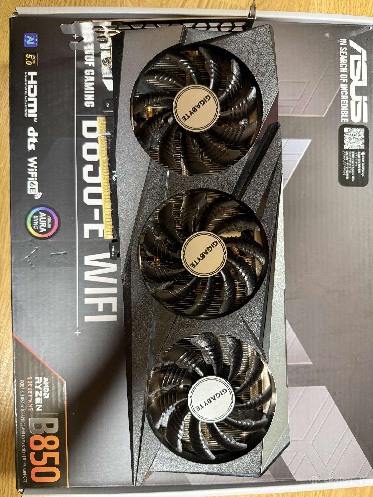 Parduodu Rtx 3060 12gb Ddr6, ddr4 2x16gb