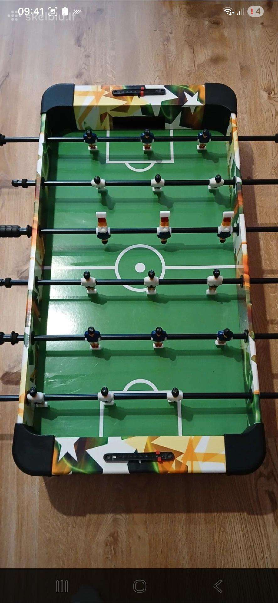 Futbolo mini stalas