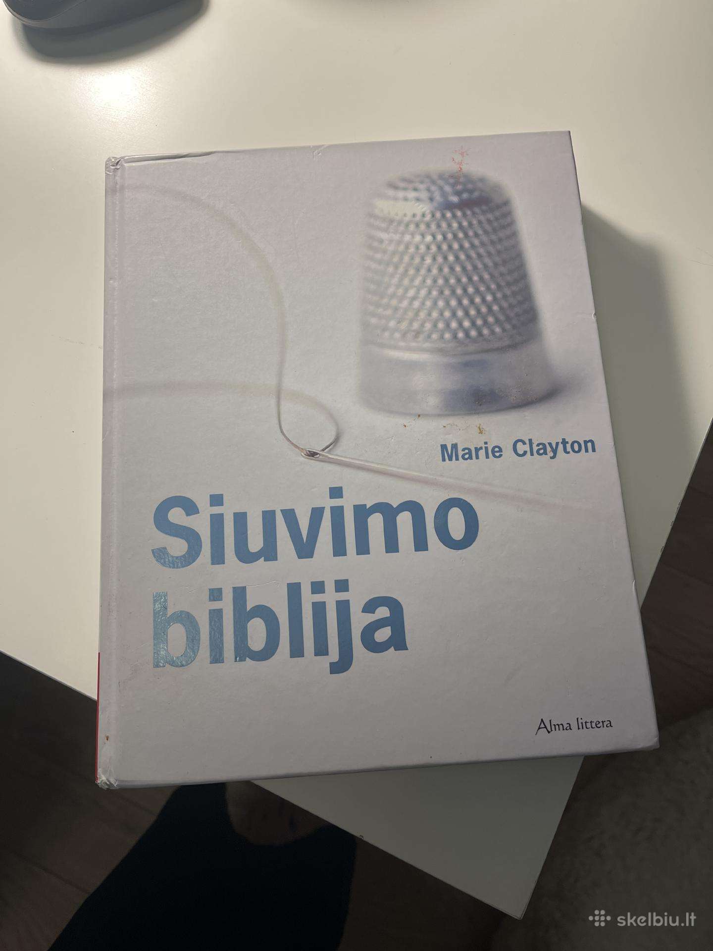 Knyga - siuvimo biblija