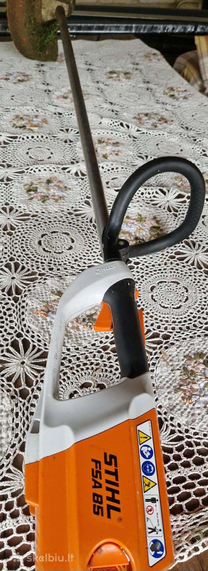 Akumuliatorinis trimeris Stihl Fsa 85