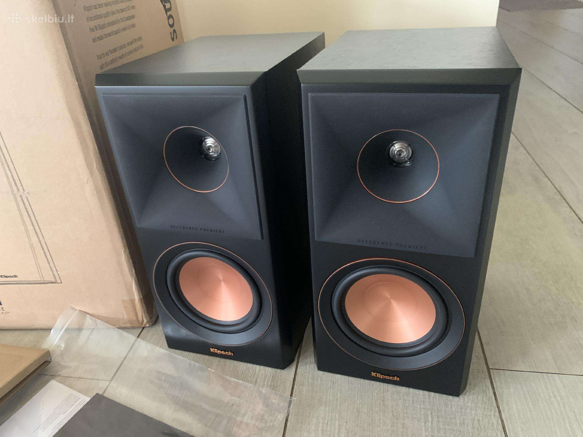 Klipsch rp-500m II lentynines koloneles.