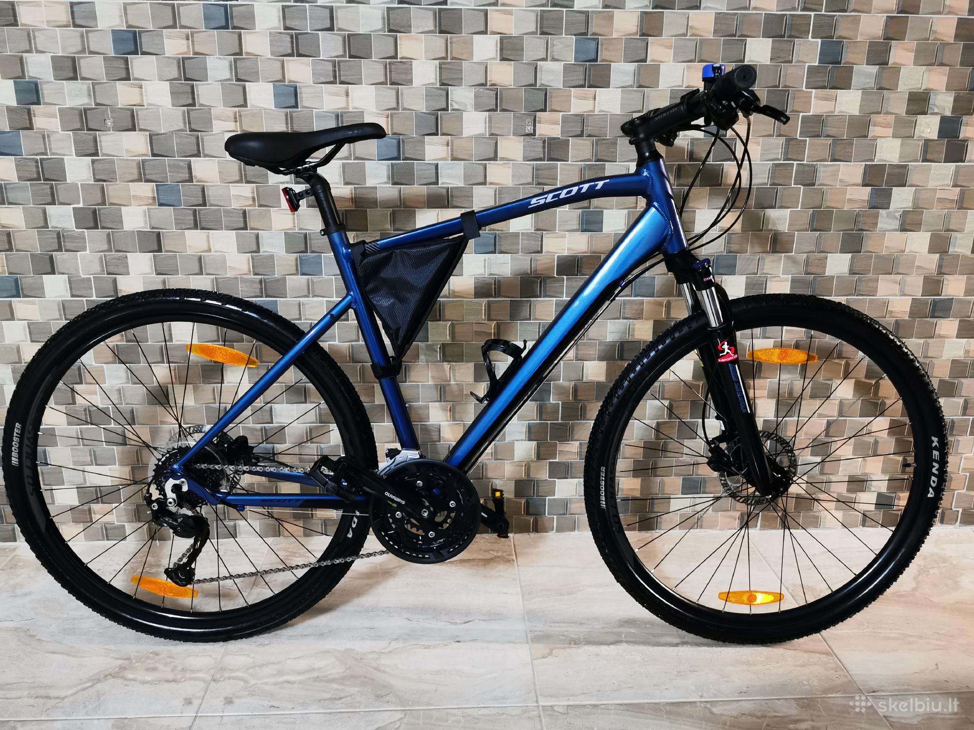 Гибридный велосипед Scott 29″
