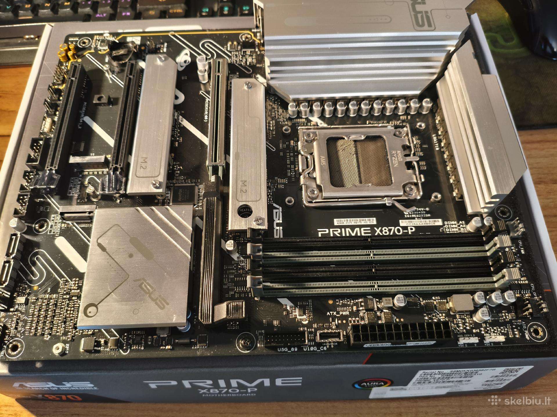 Asus Prime b850m-a WiFi 2025-05