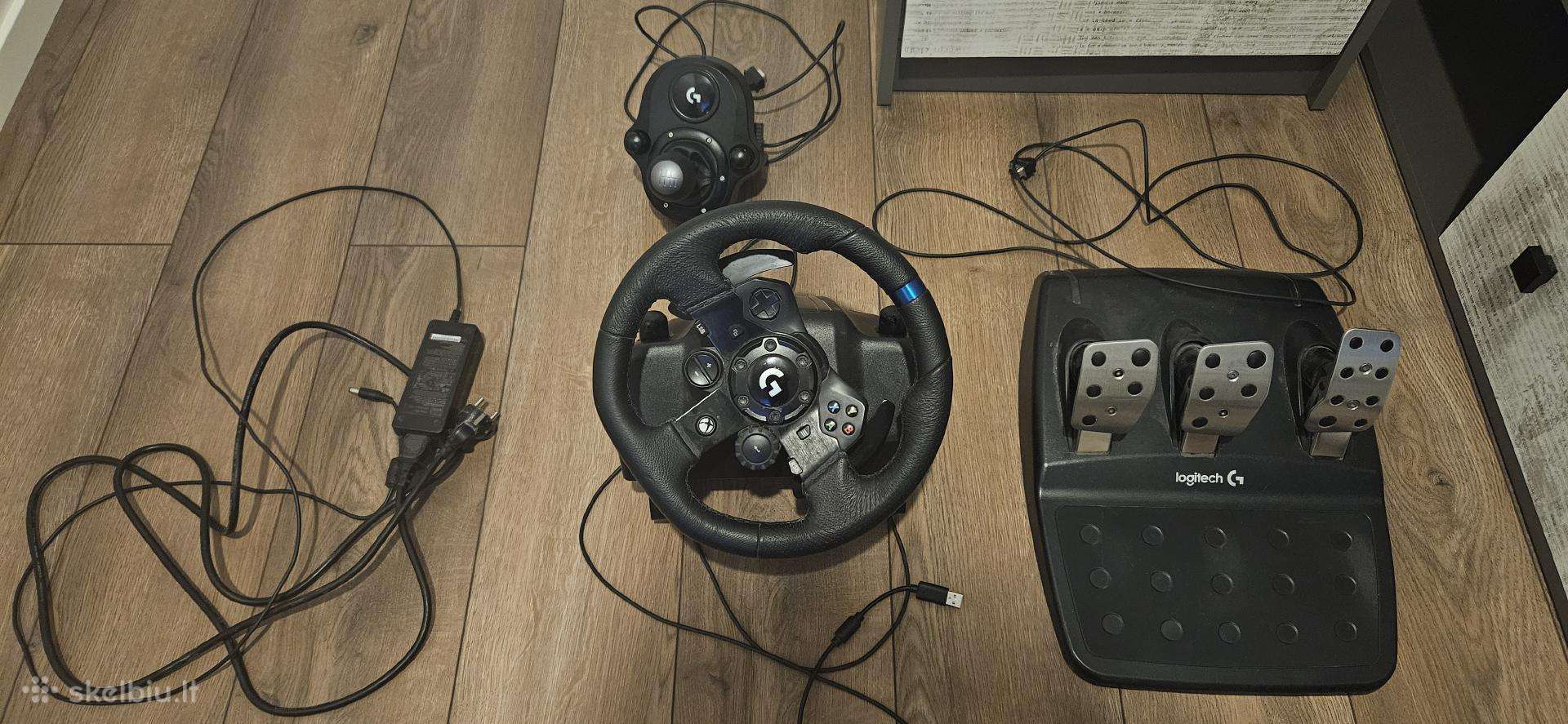 Logitech g923