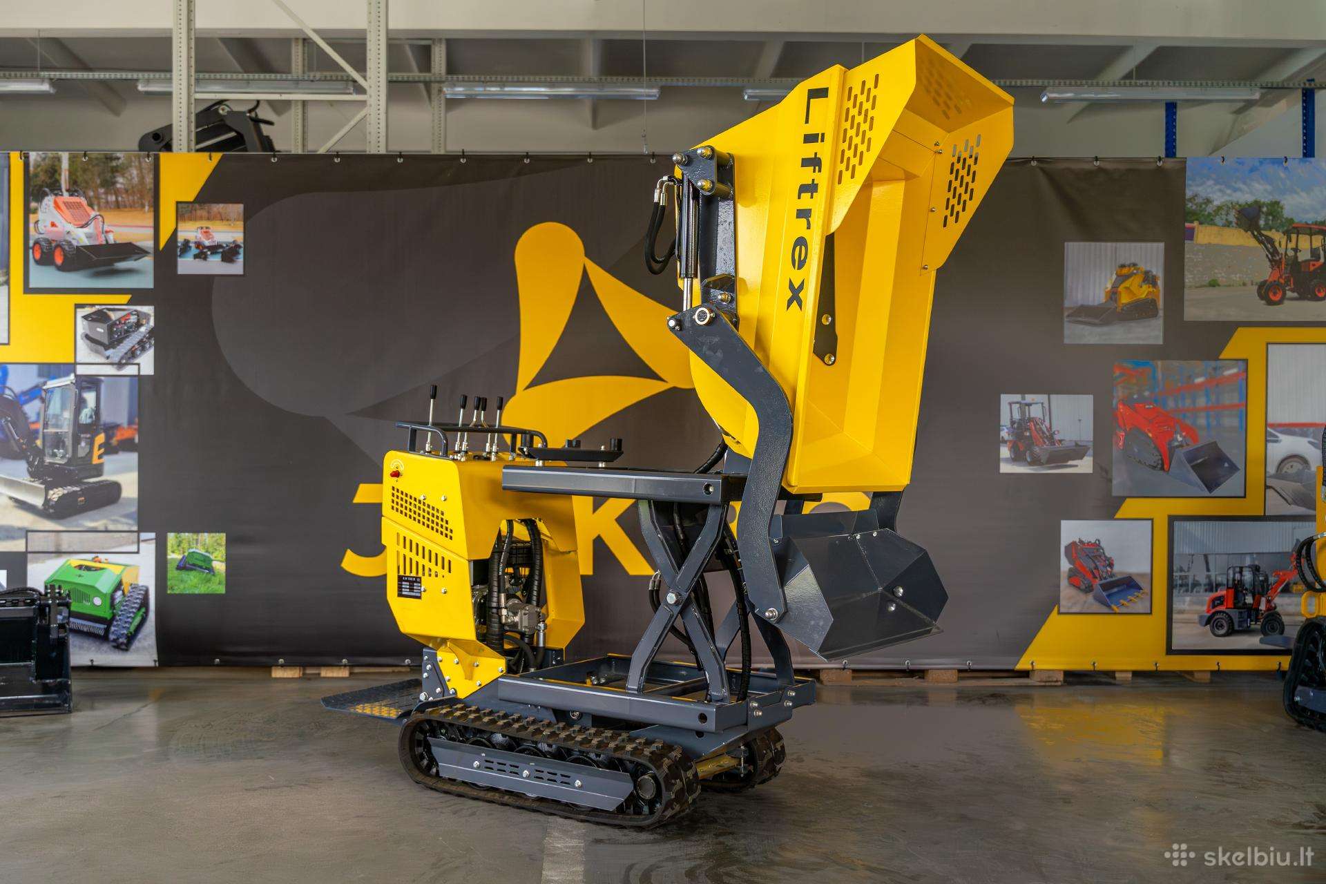 -Kita- D5100, dumpers / tippers