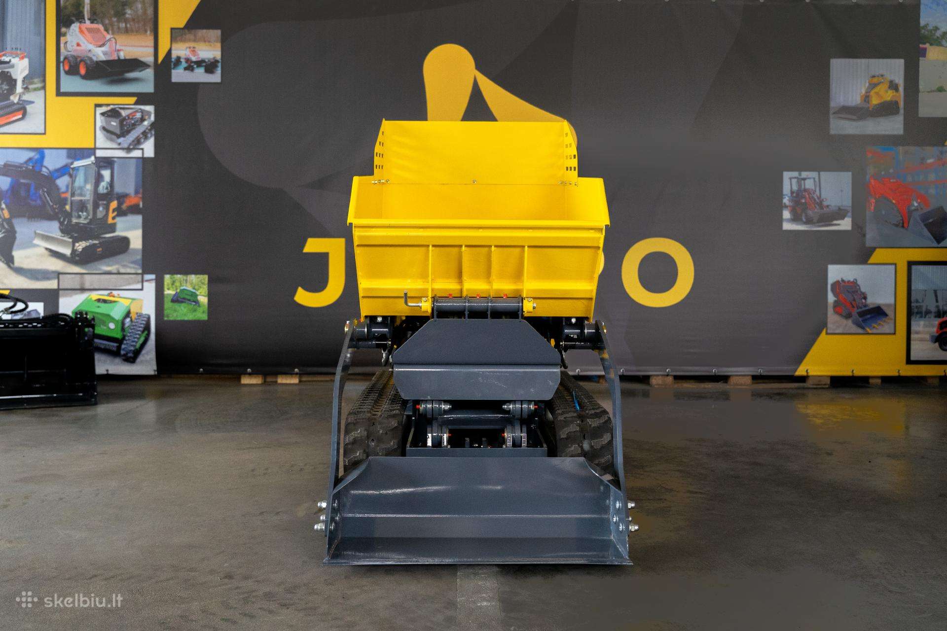-Kita- D10, dumpers / tippers