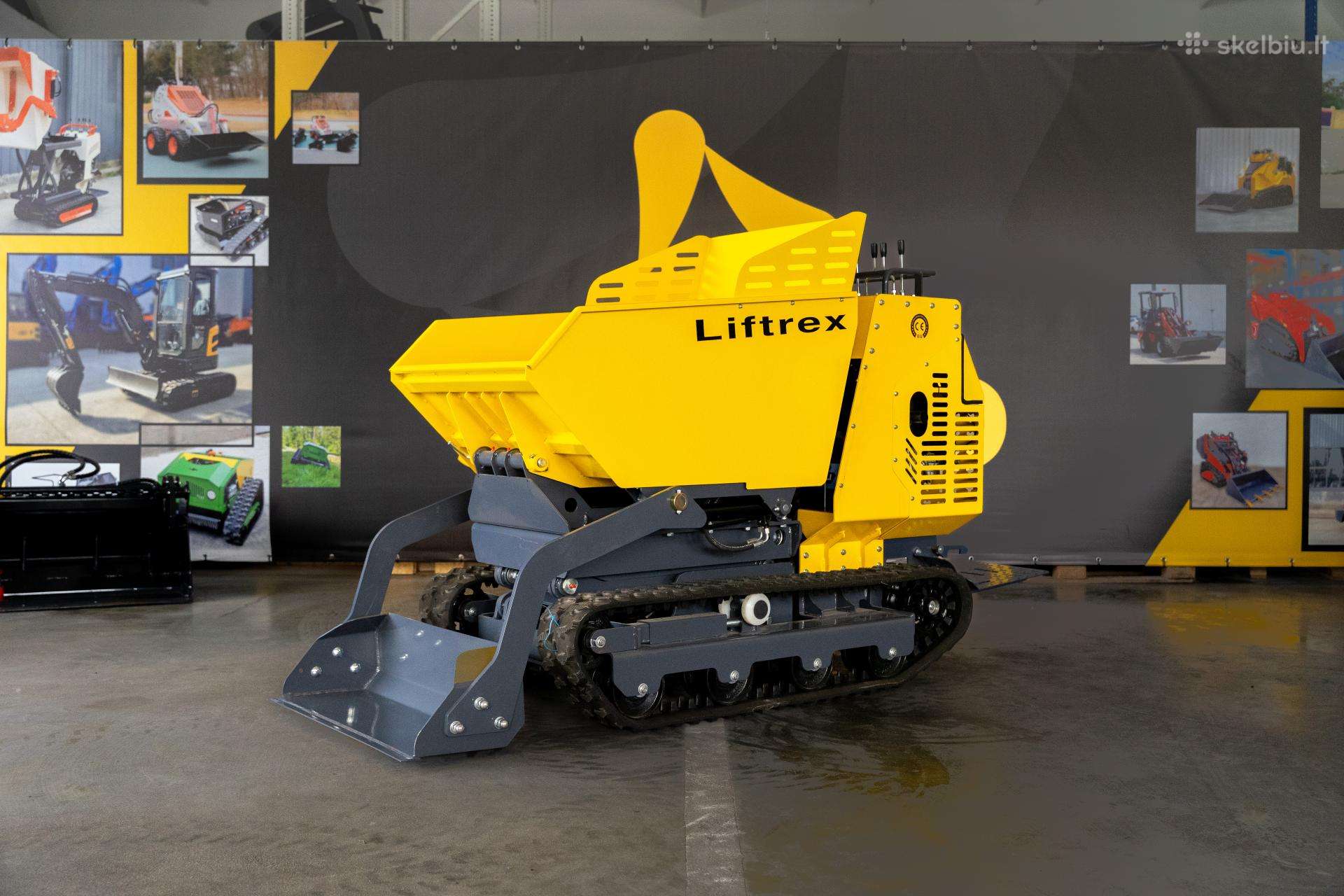 -Kita- D10, dumpers / tippers
