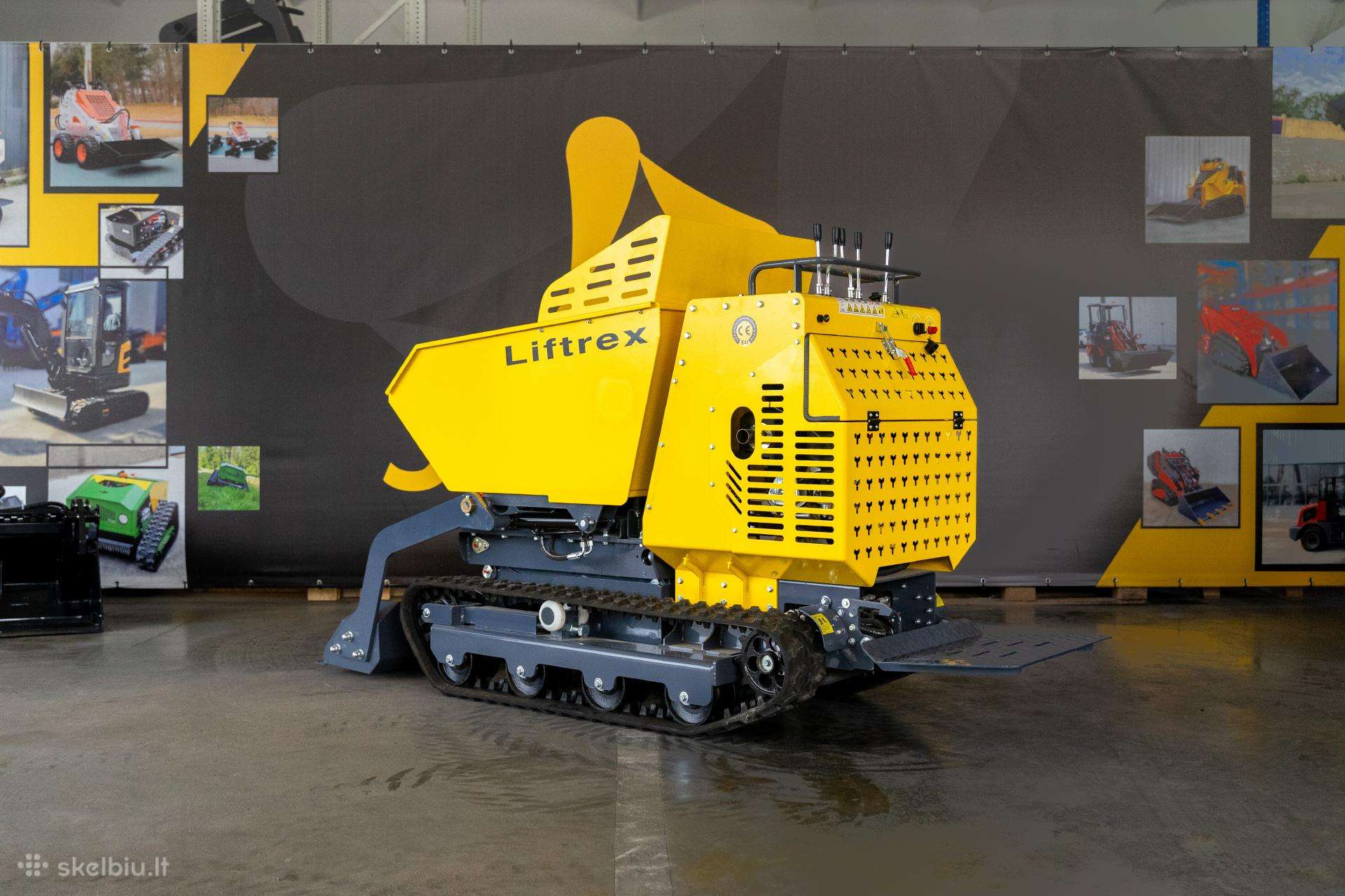 -Kita- D10, dumpers / tippers