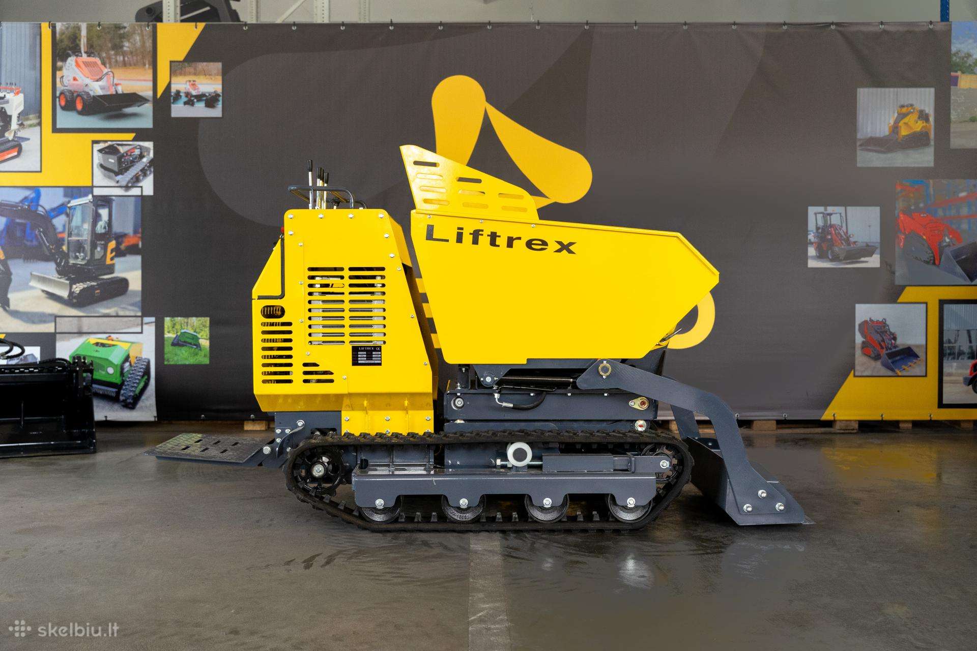 -Kita- D10, dumpers / tippers