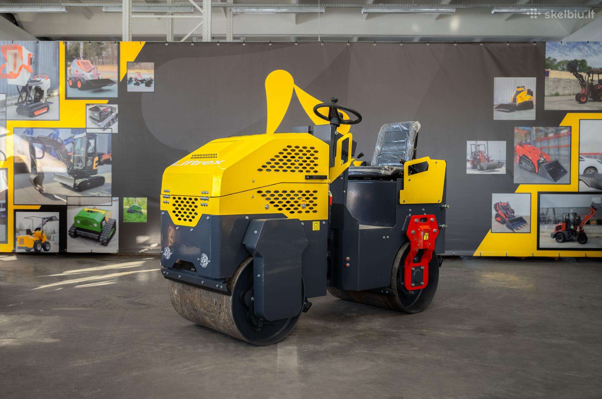 -Kita- Liftrex 700S, vibrator / compactor