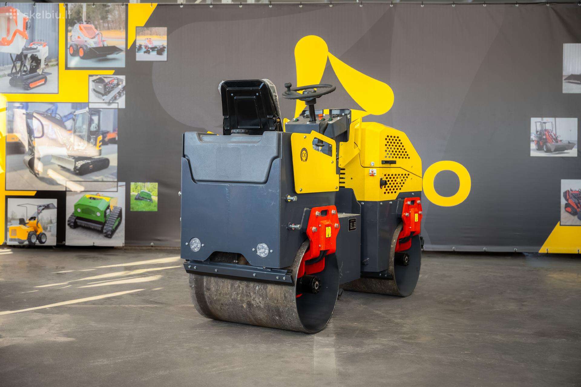 -Kita- Liftrex 700S, vibrator / compactor