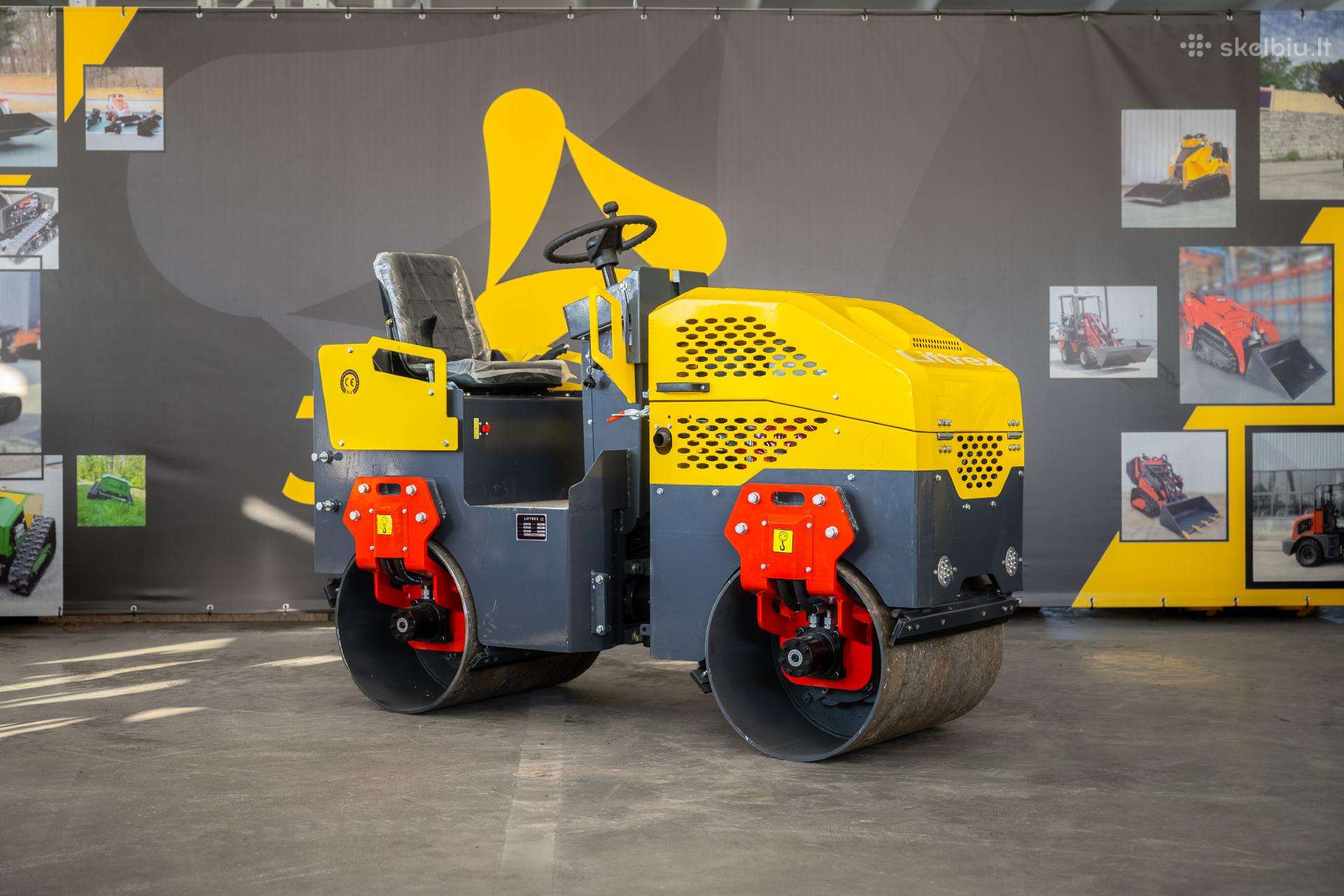 -Kita- Liftrex 700S, vibrator / compactor