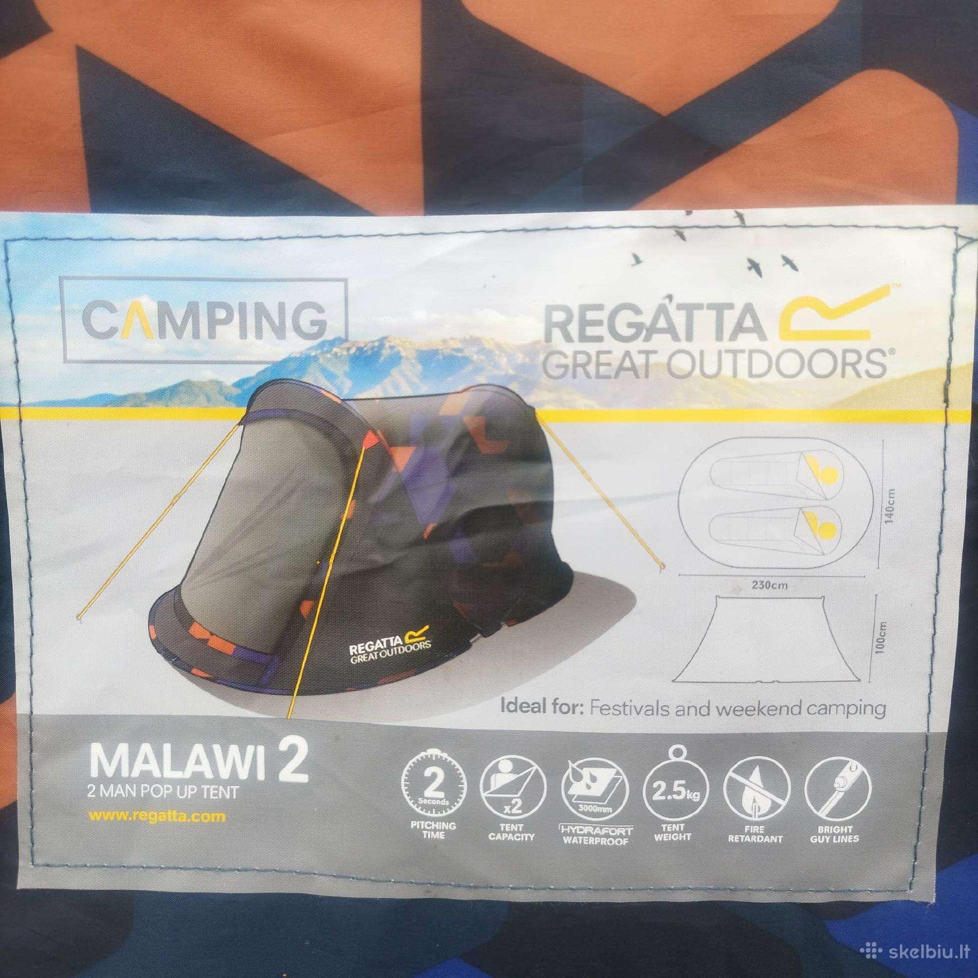Regatta palapinė