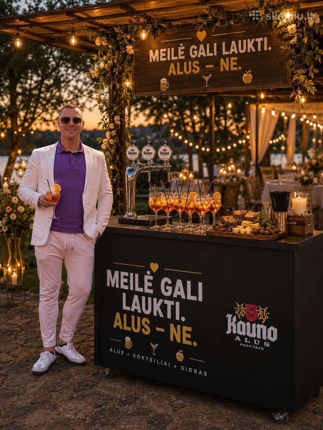 Mobilus baras Jūsų šventei!