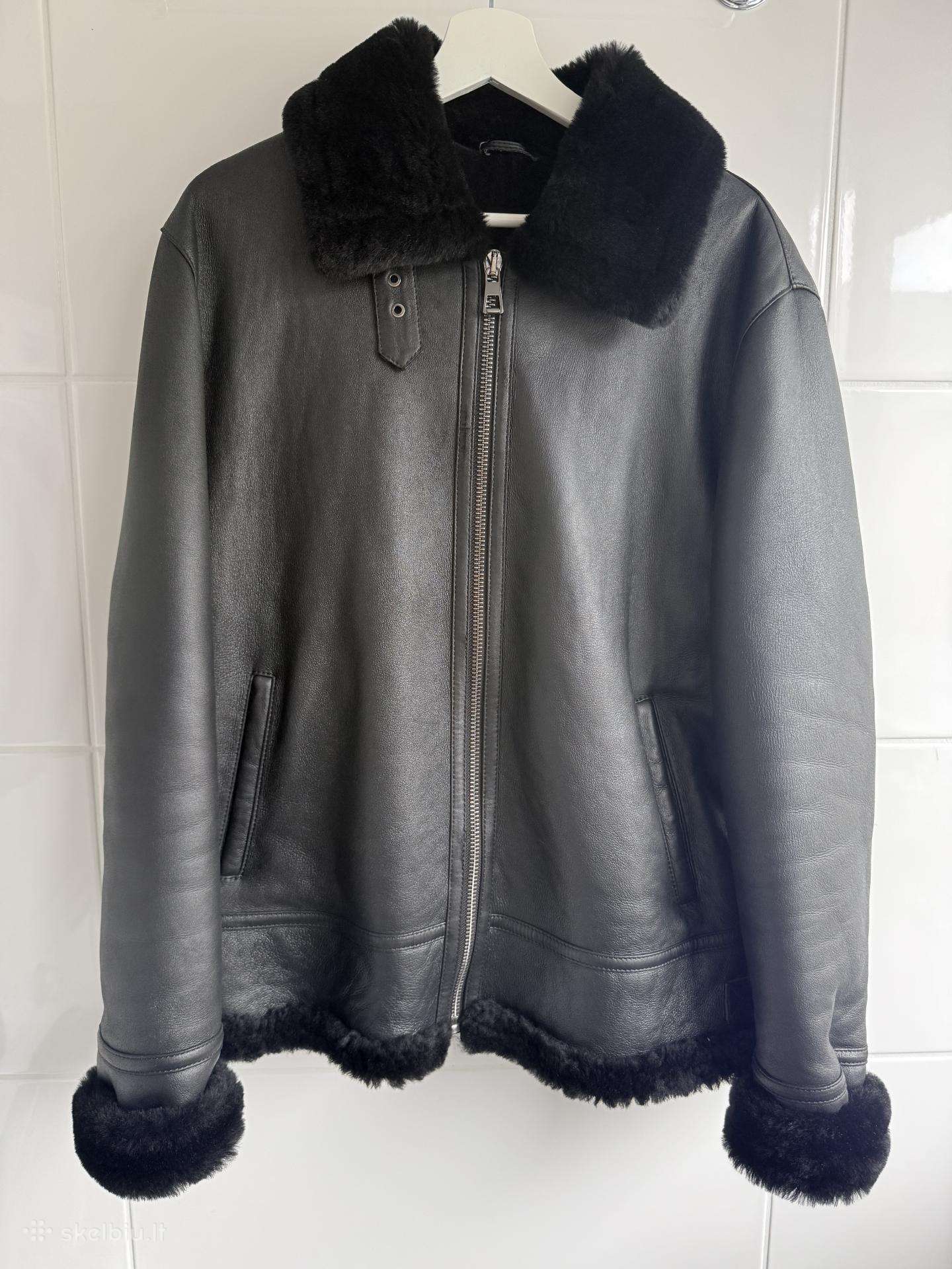 Odinė striukė Unisex