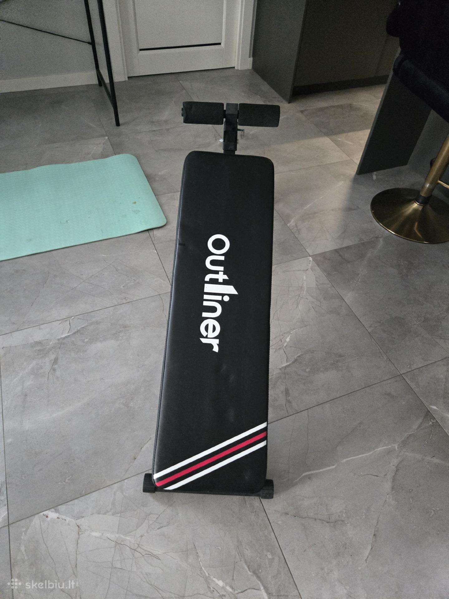 Atsilenkimų suoliukas