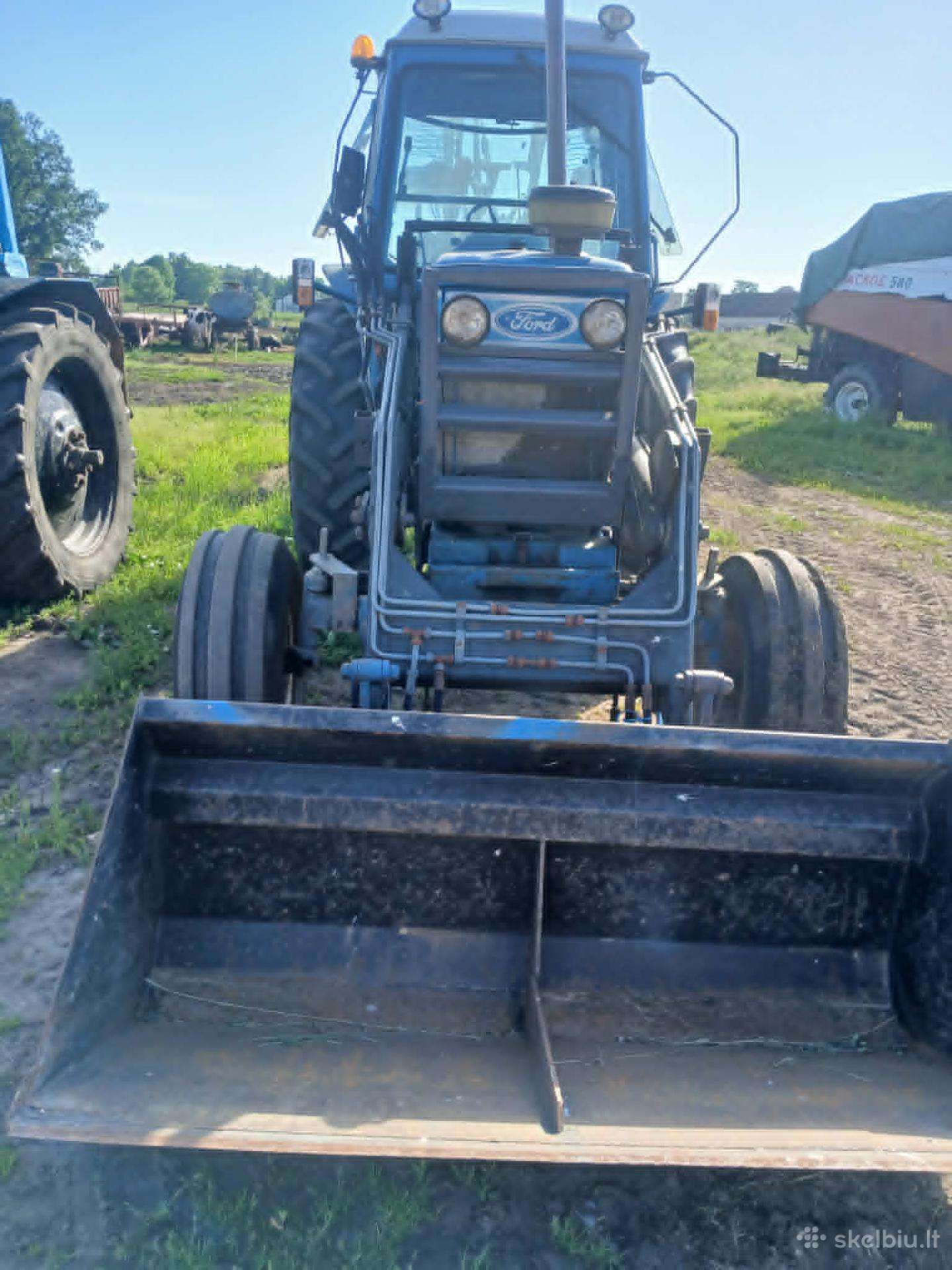 Ford 7710, traktoriai