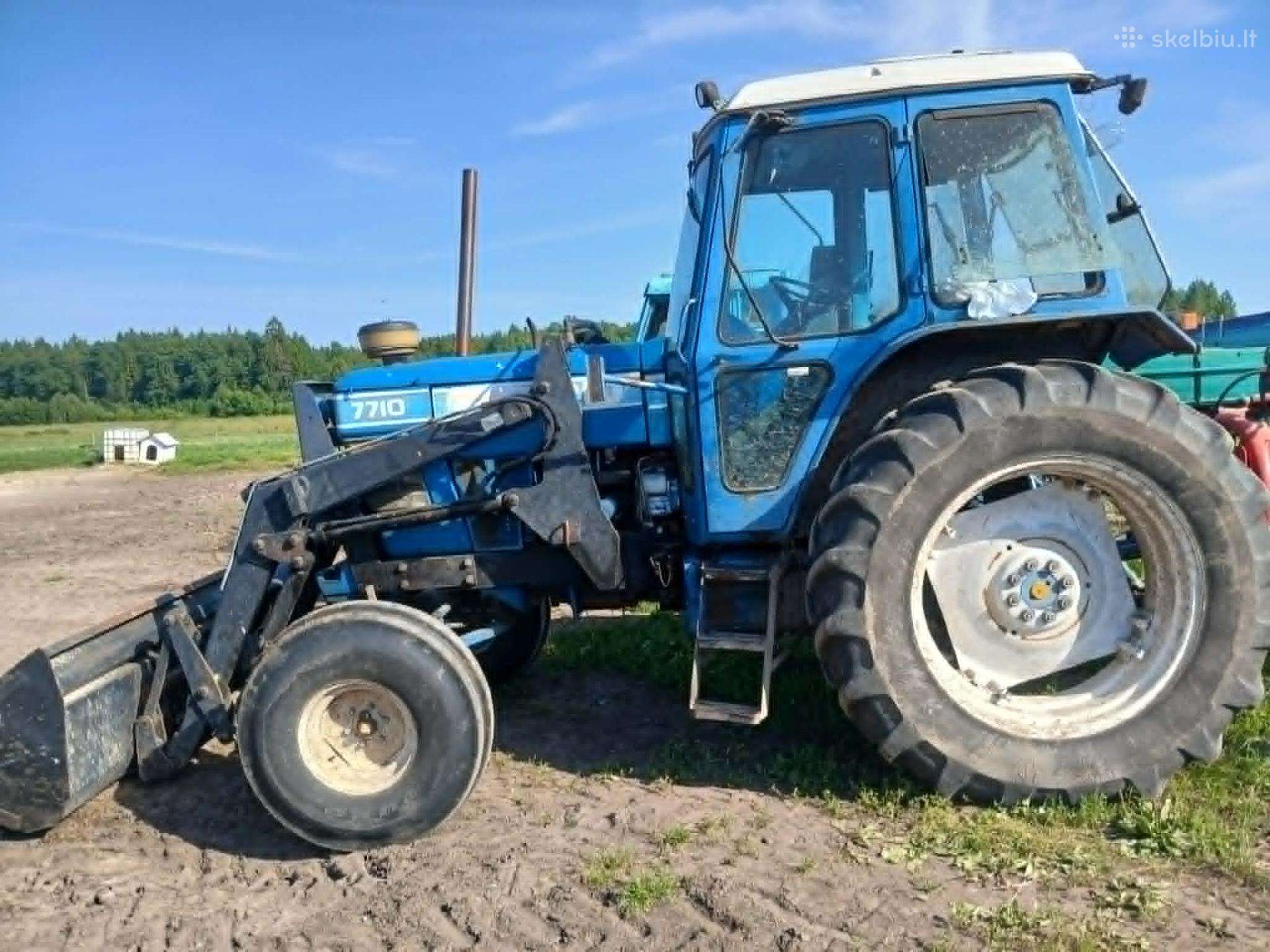 Ford 7710, traktoriai
