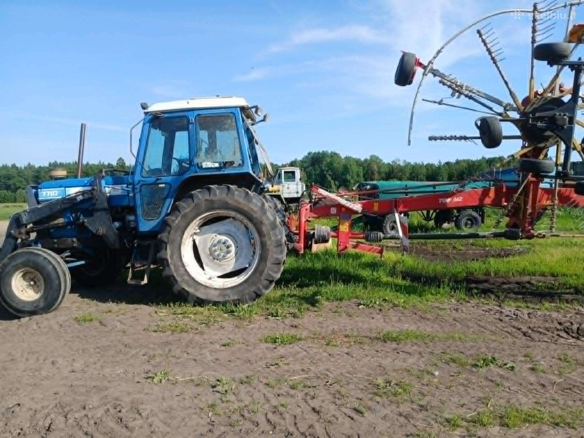 Ford 7710, traktoriai