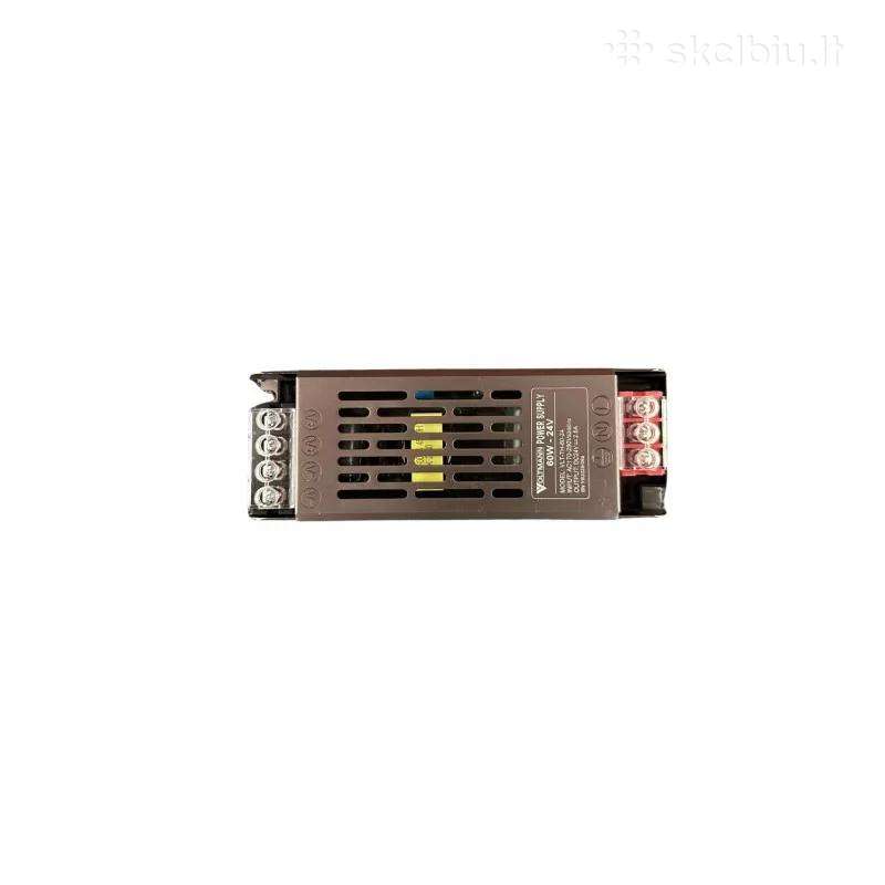 LED maitinimo šaltinis Th, 60w 24v