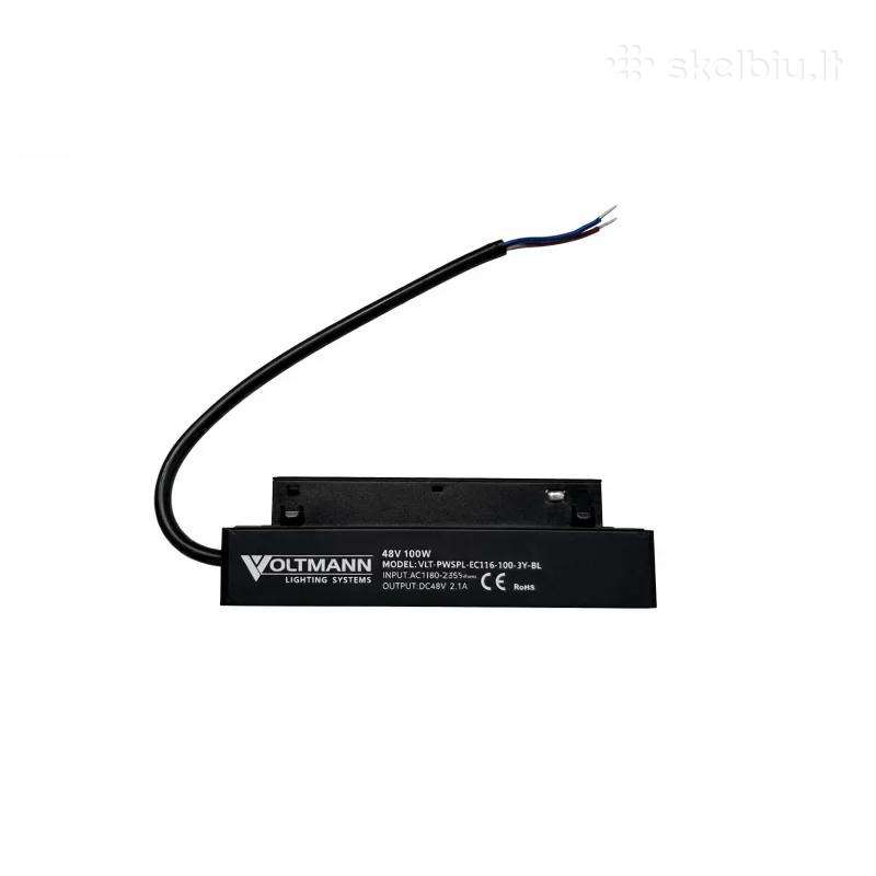 Maitinimo šaltinis magnetinėms sistemoms, 100w 48v