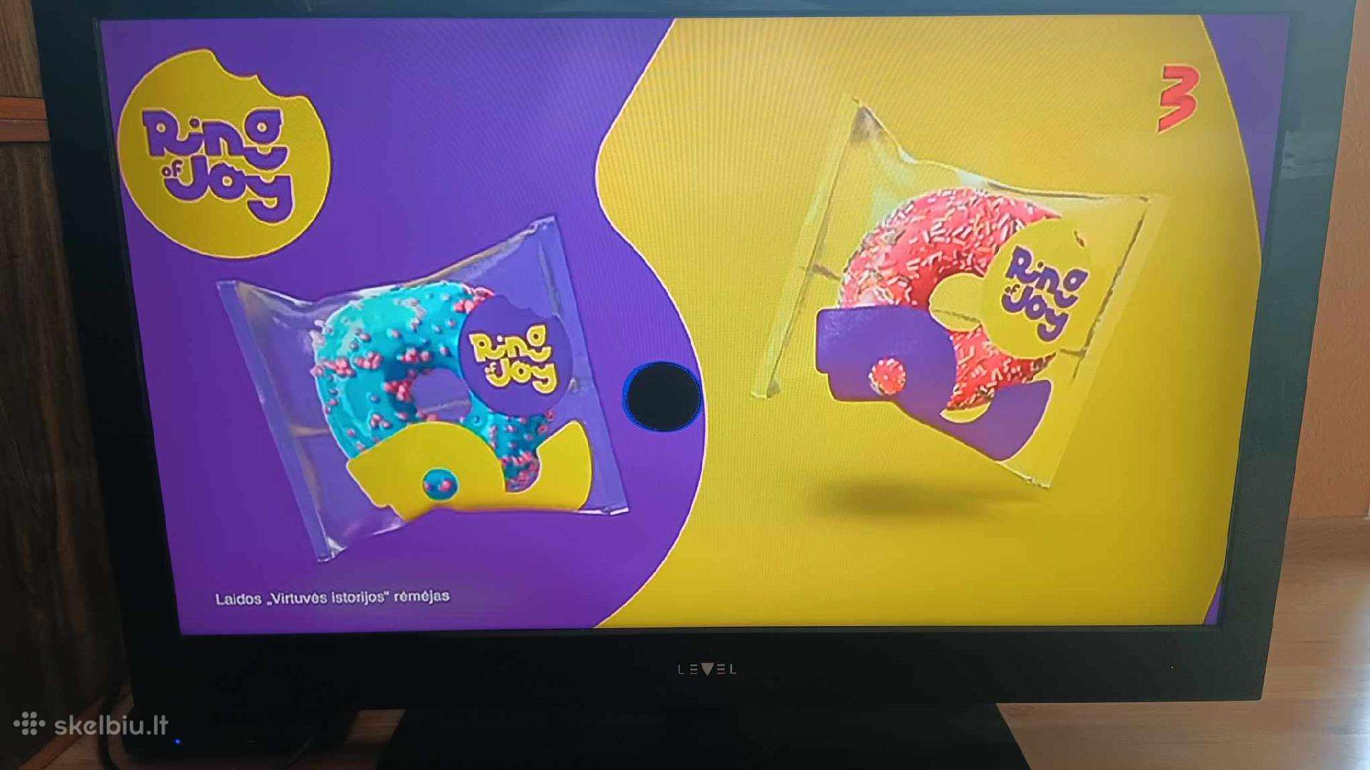 LCD Televizorius Level