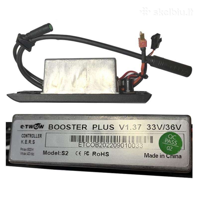 Elektoninis paspirtukas E-twow S2 Booster