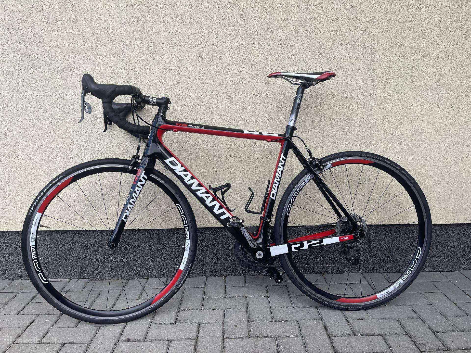 Diamant Pinnacle R2 Carbon Plentinis Dviratis