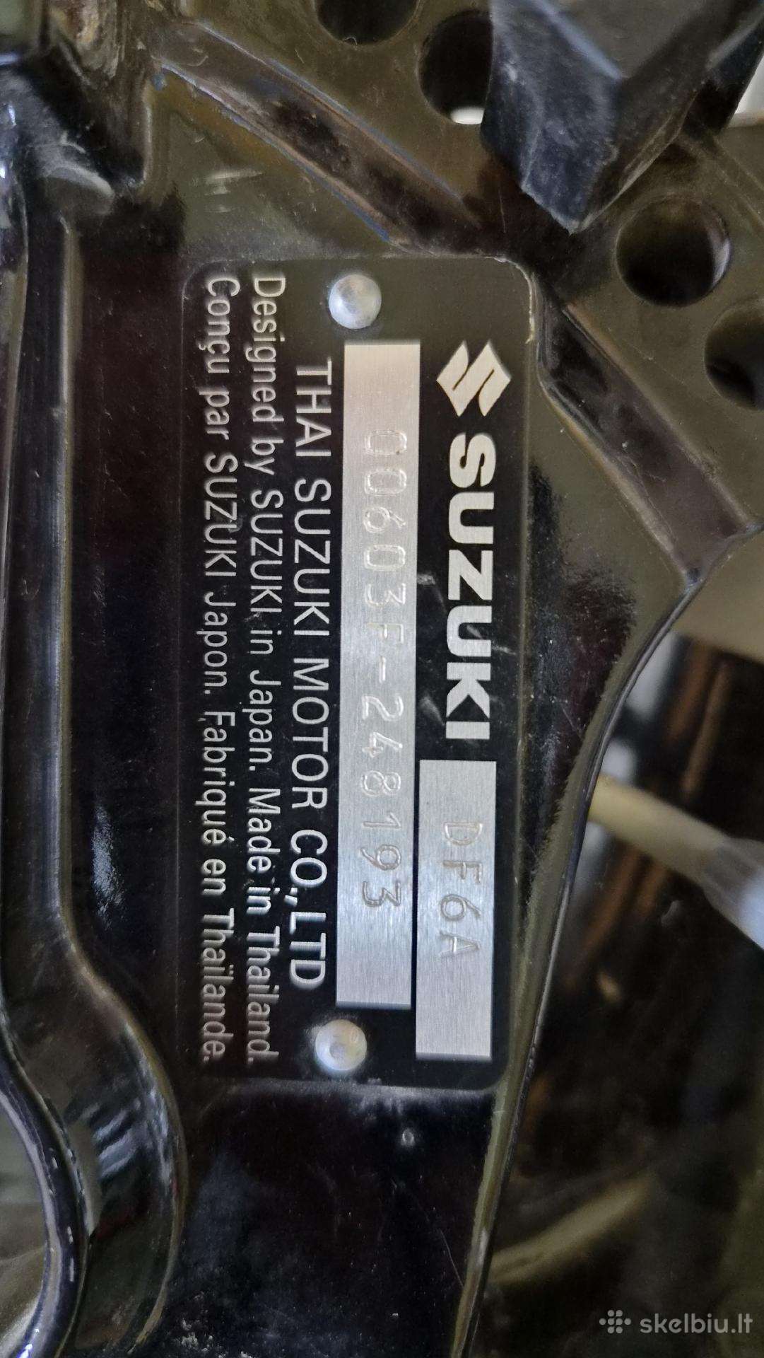 Suzuki DF6A, Четырехтактные подвесные