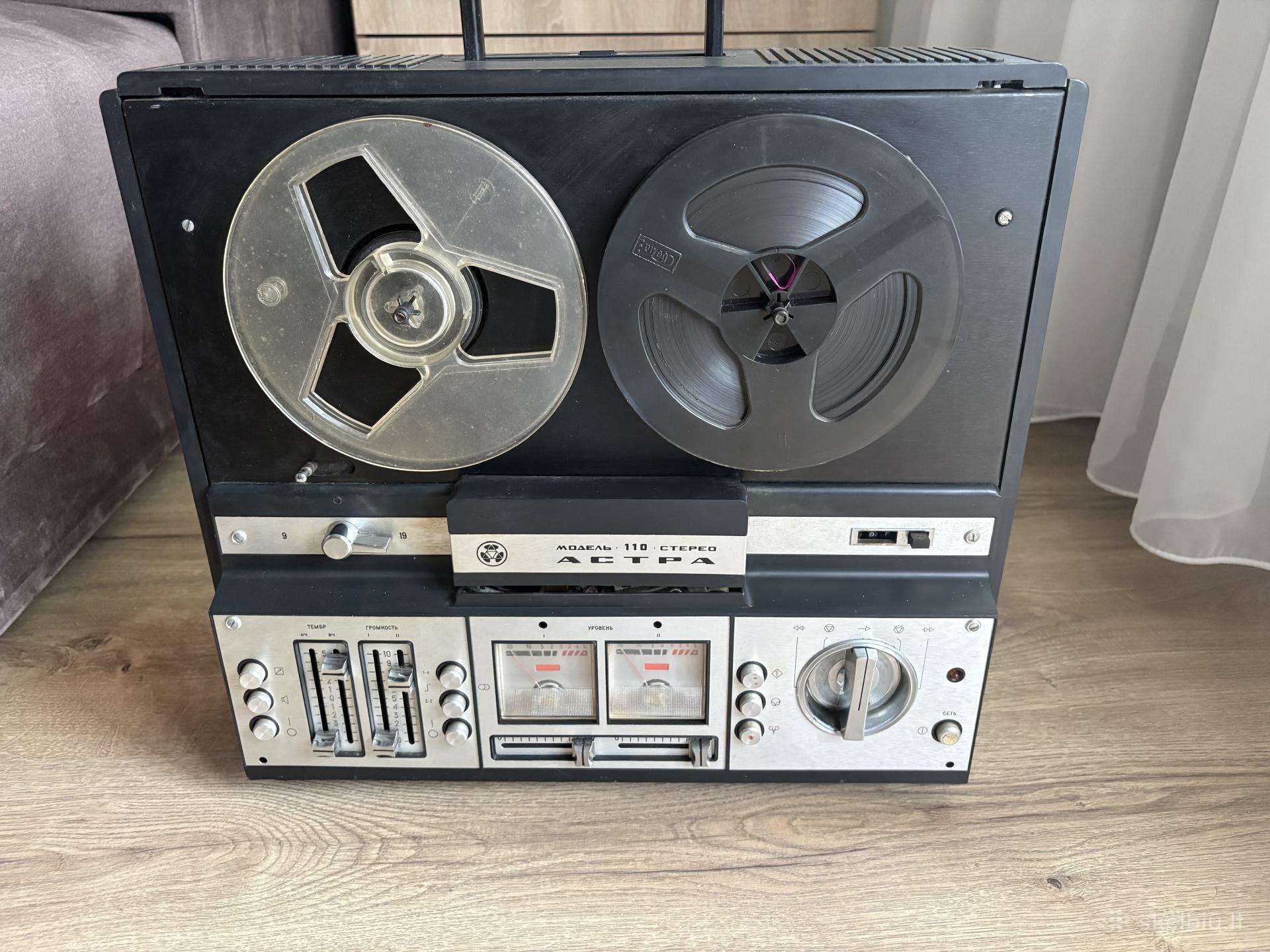 Astra 110 stereo