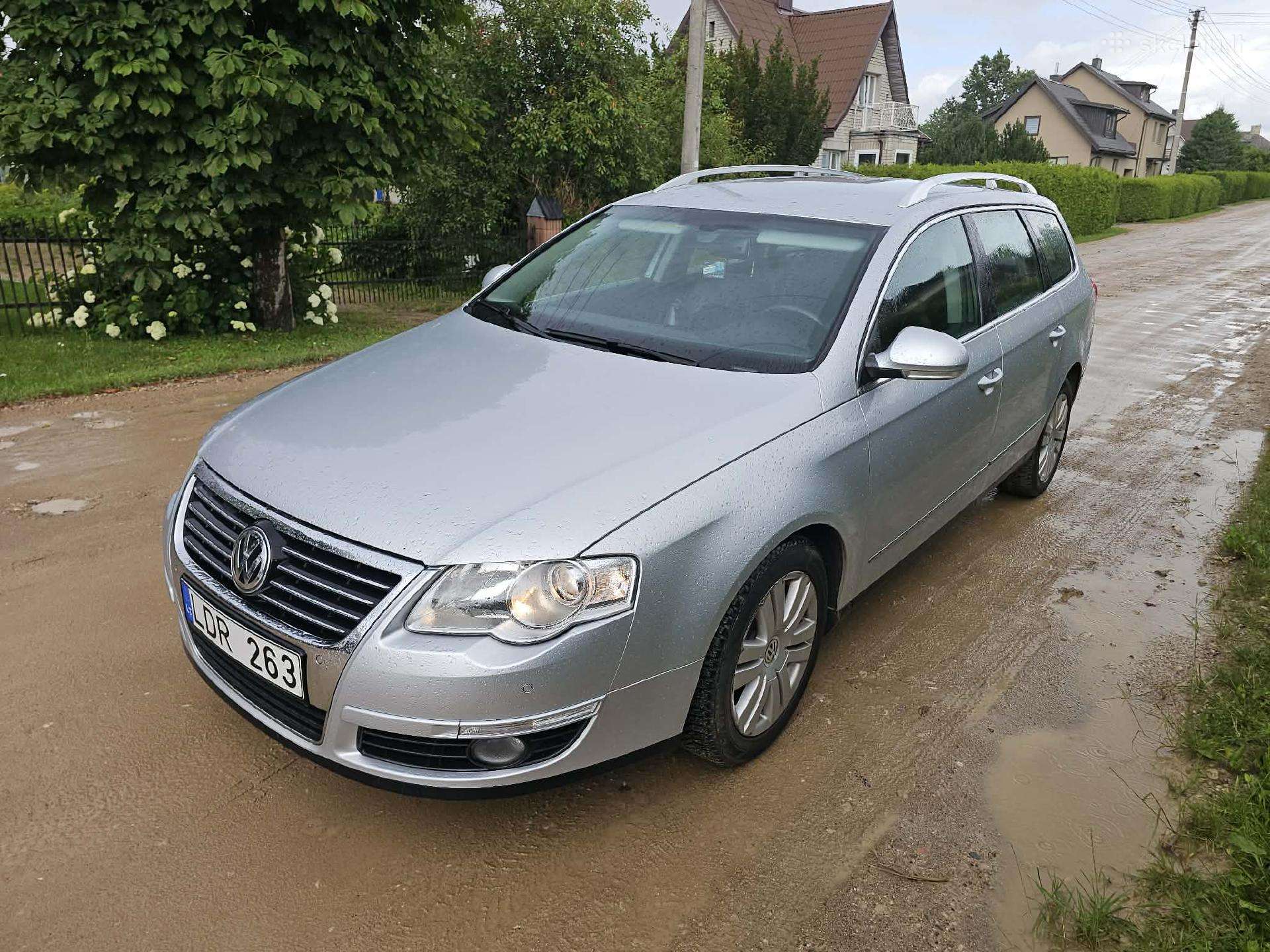 Volkswagen Passat, Хэтчбек