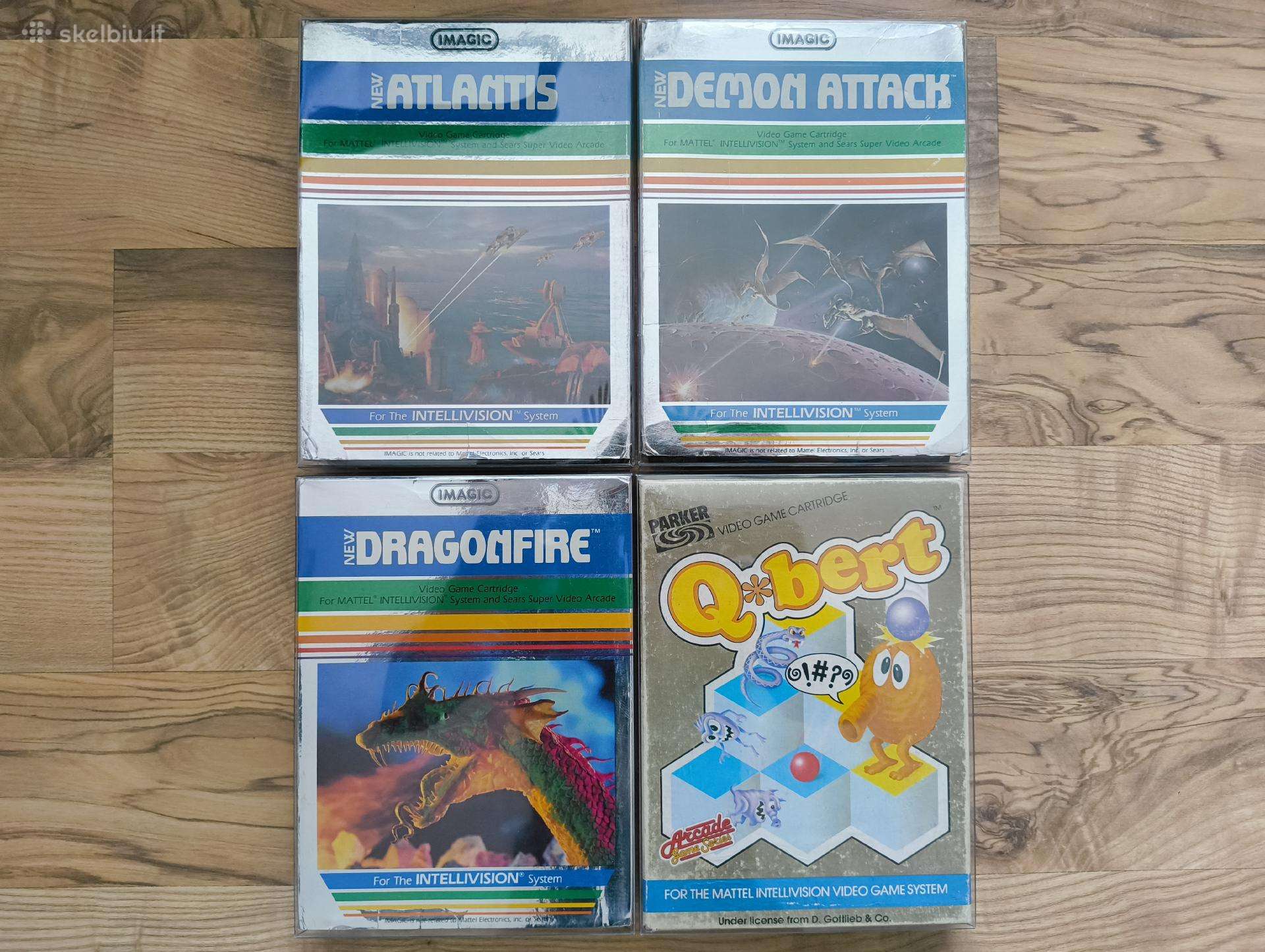 Mattel Intellivision žaidimai