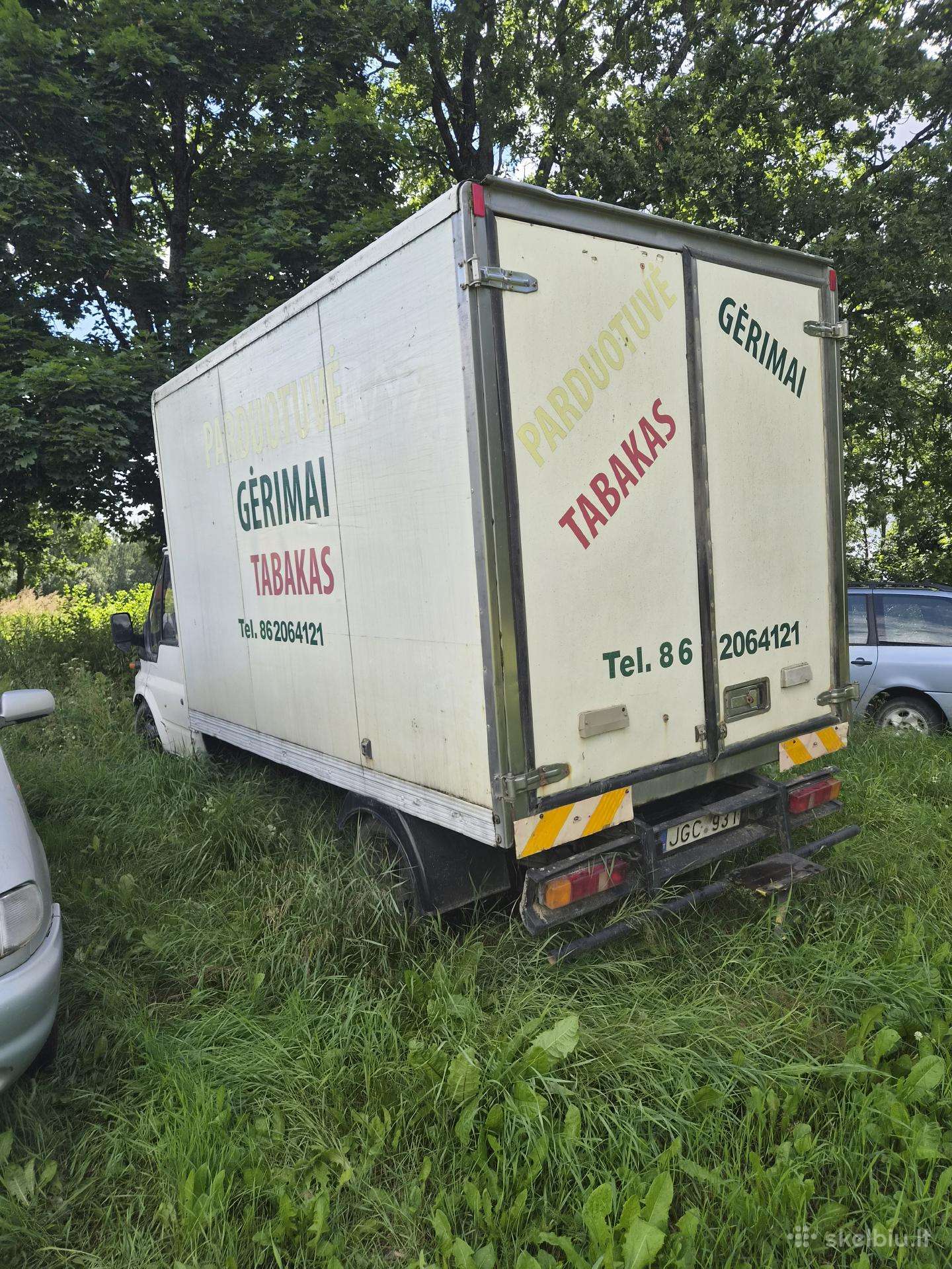 Ford Transit, 2.4 l., komercinis