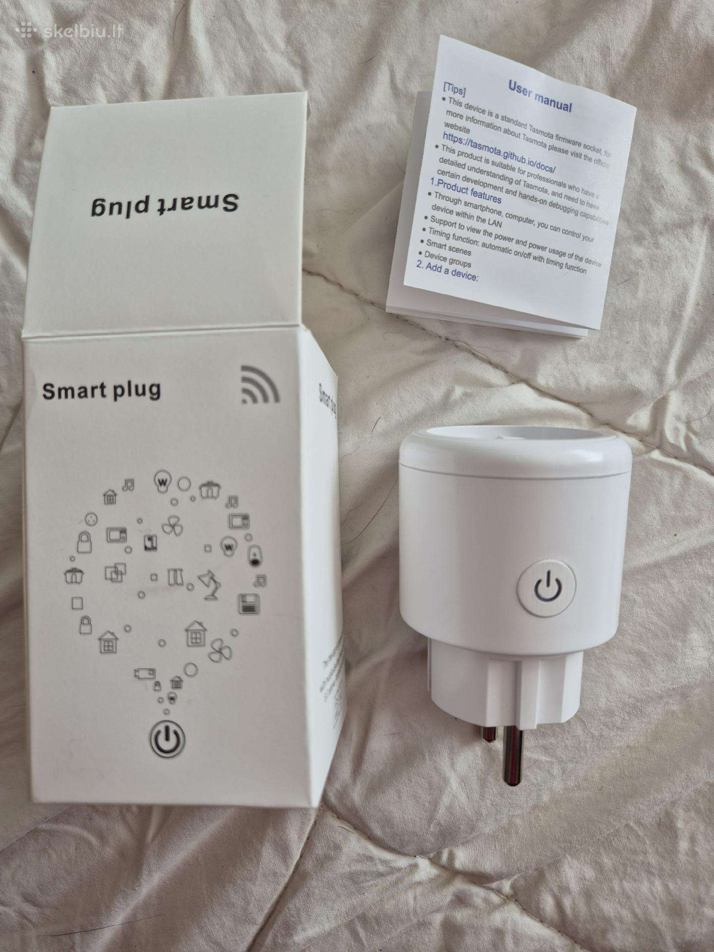 Išmanus rozetės kištukas (smart plug)