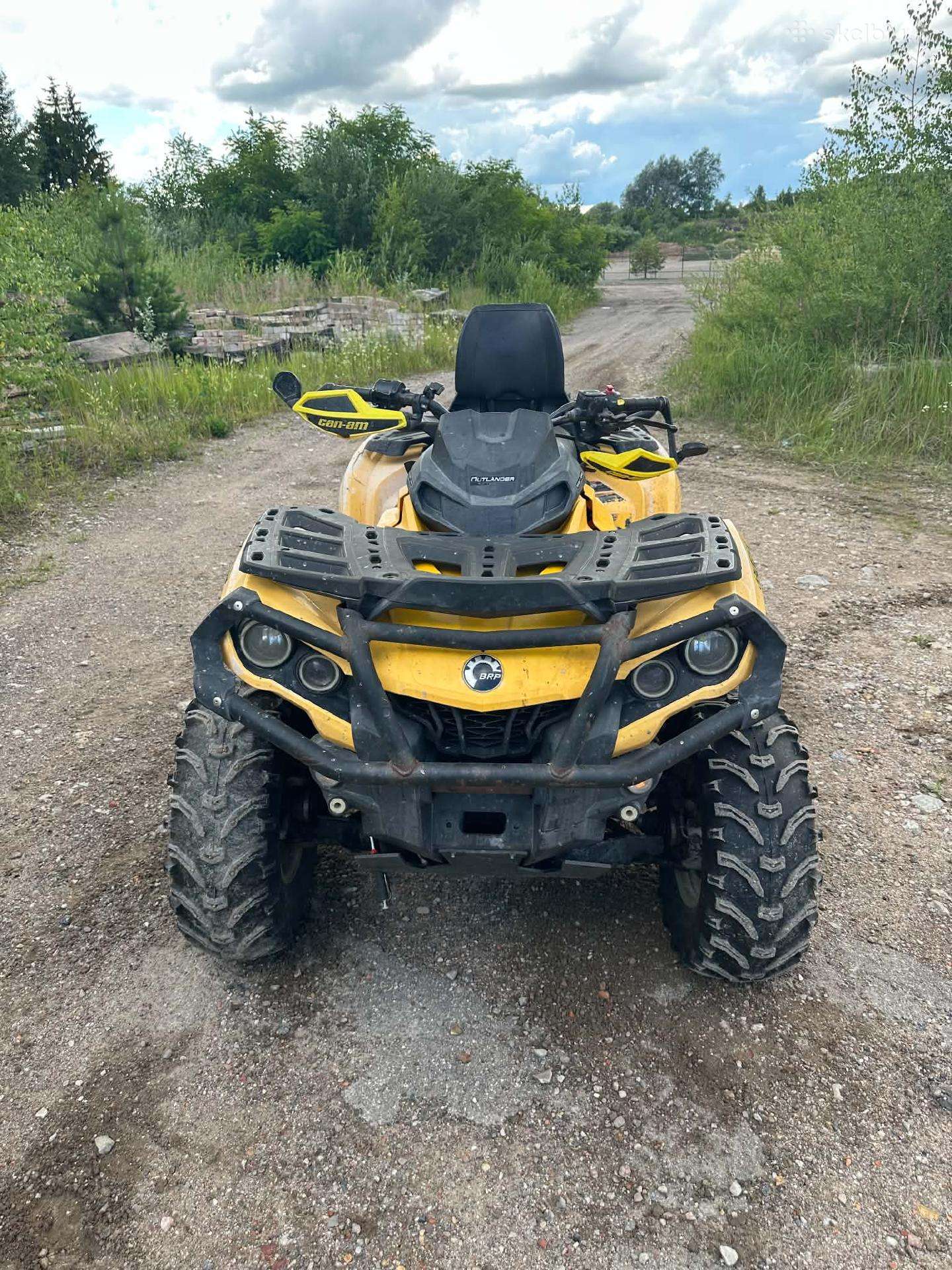 Can-Am Renegade, atv / quad