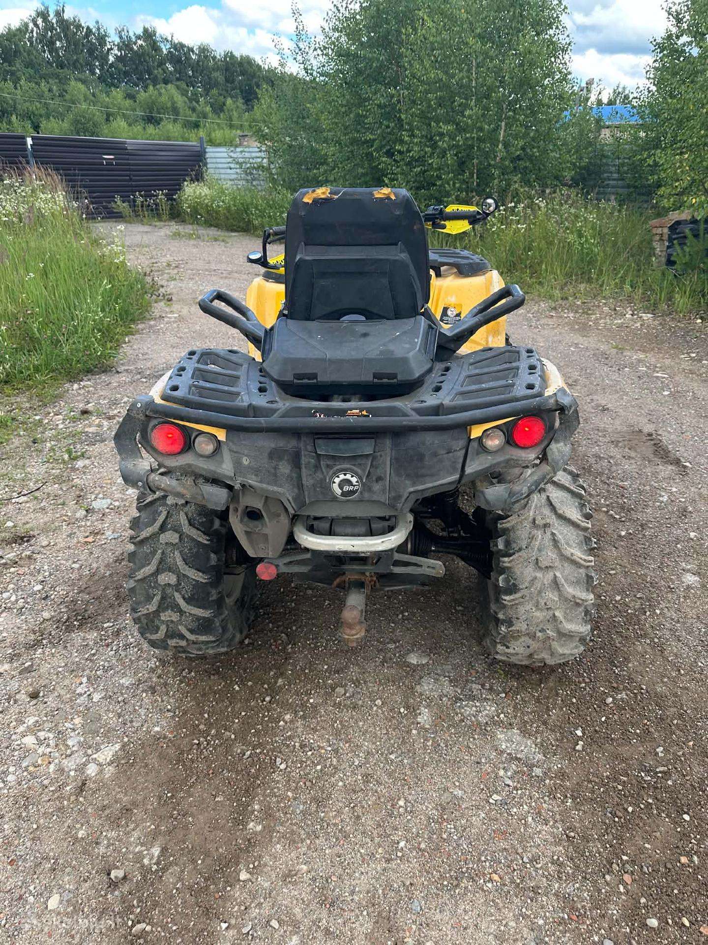 Can-Am Renegade, atv / quad