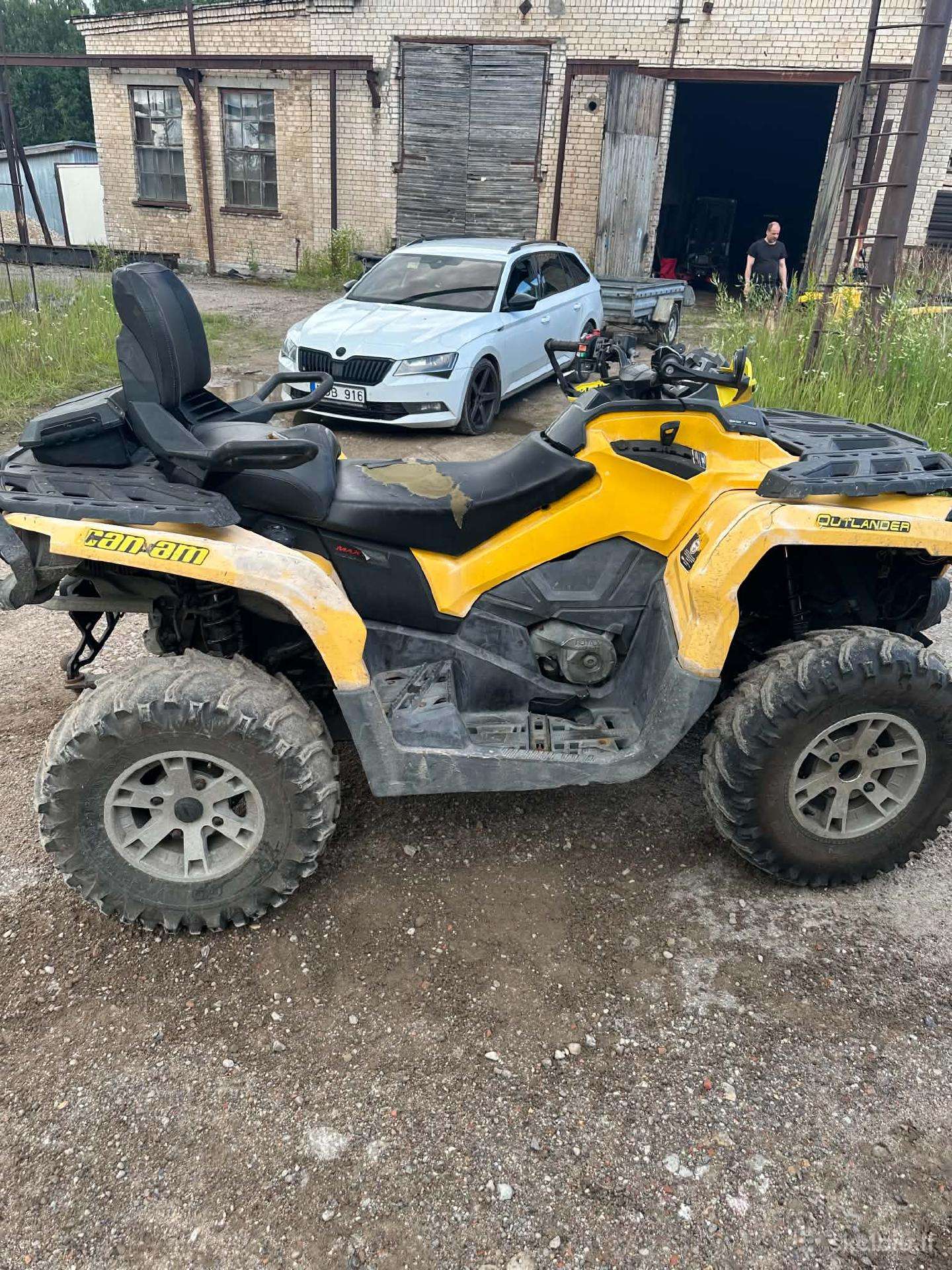 Can-Am Renegade, atv / quad