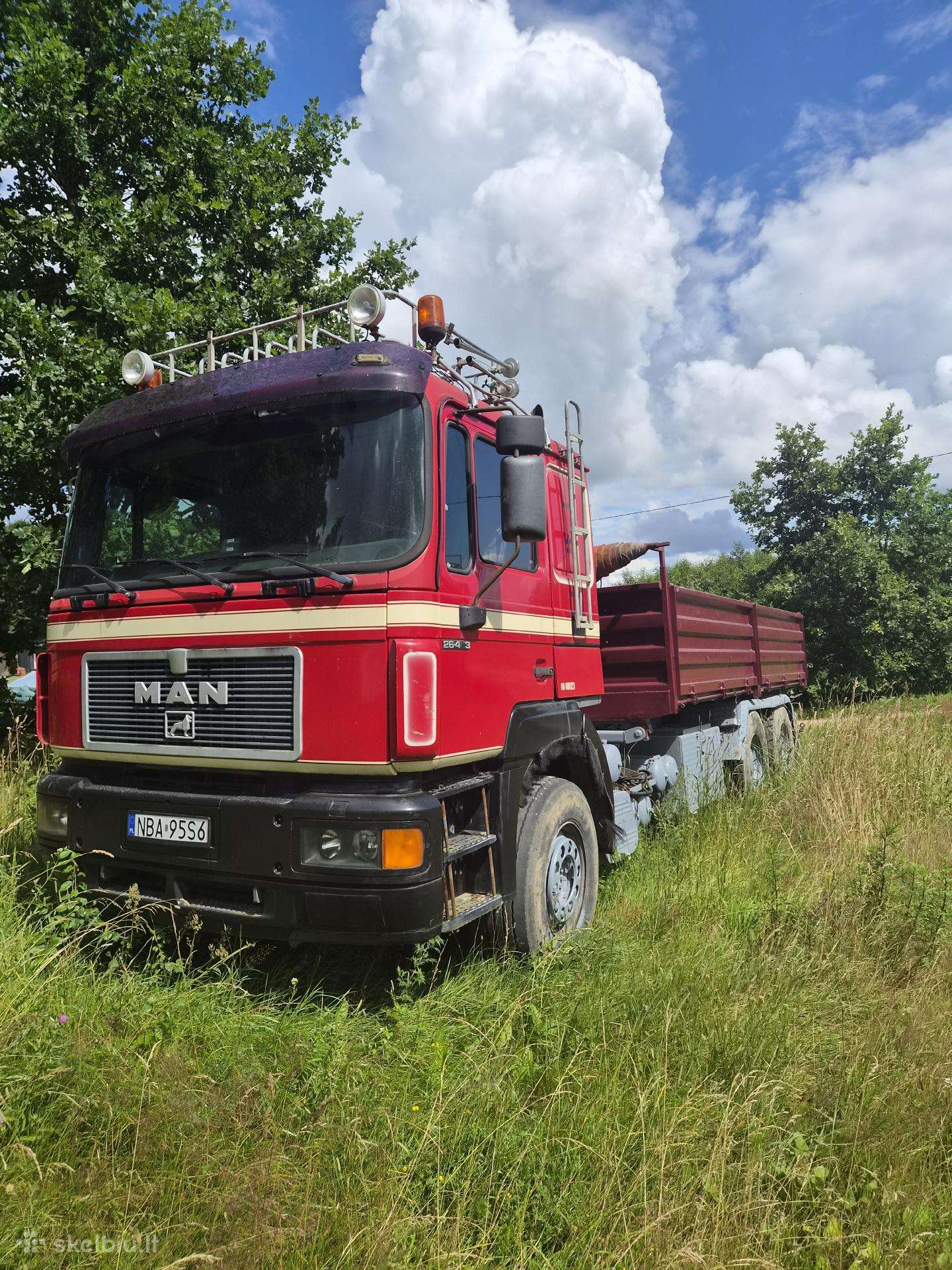 MAN Man26-403, dumpers / tippers