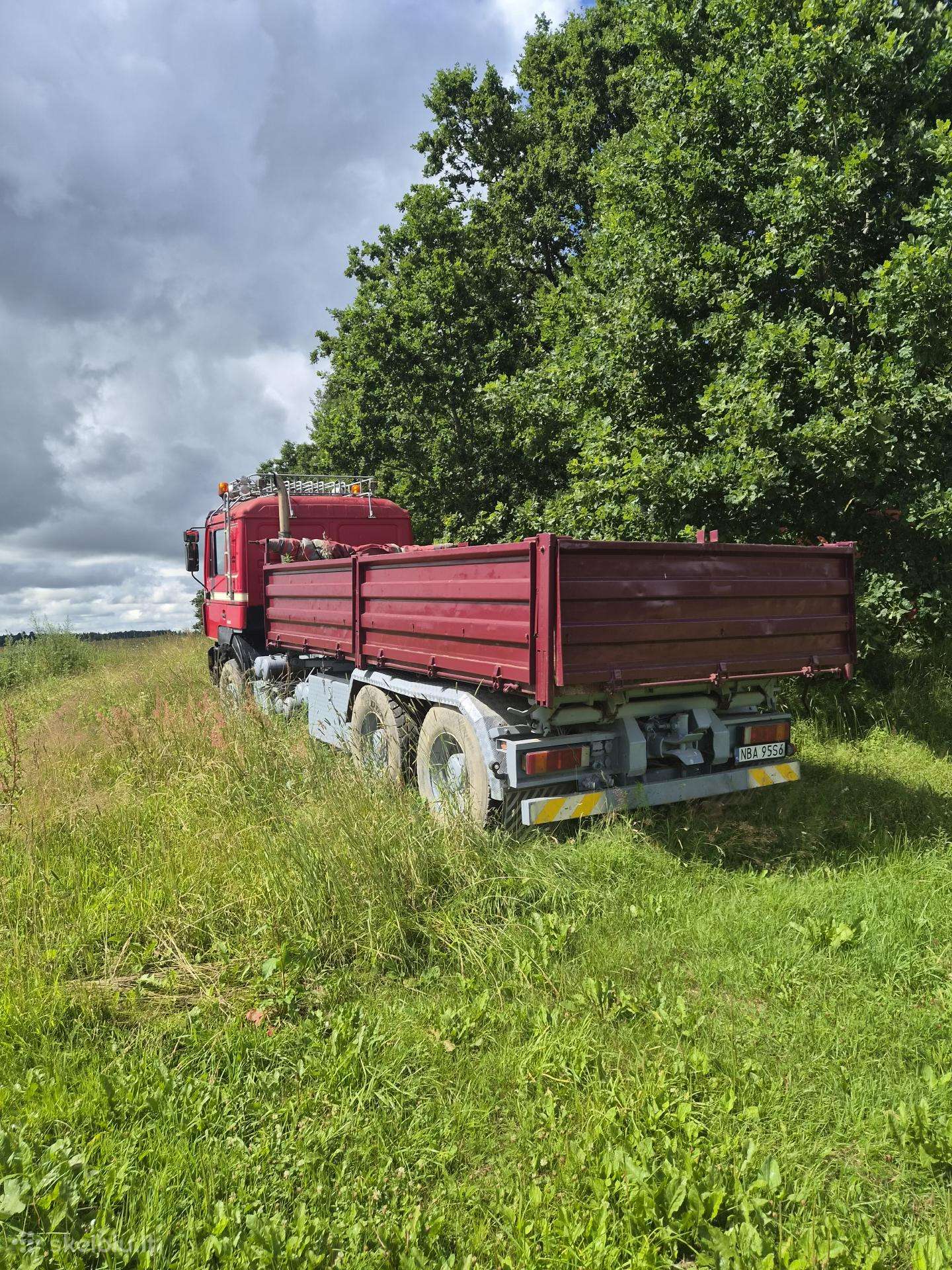 MAN Man26-403, dumpers / tippers