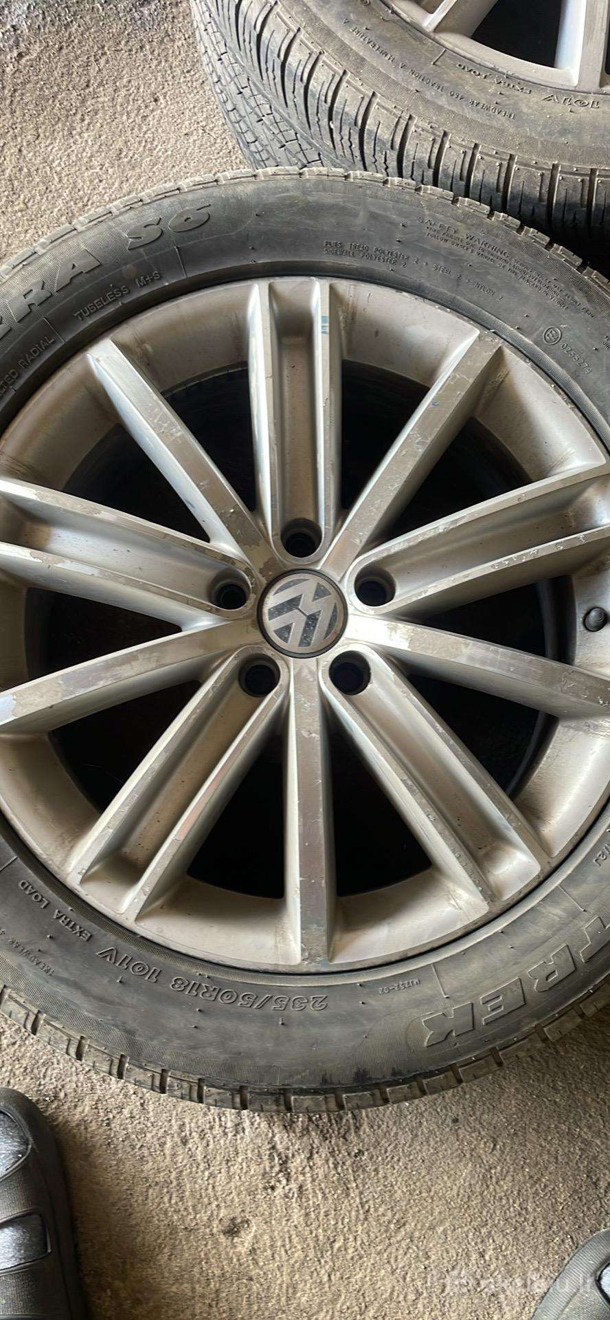 Volkswagen, light alloy, R18