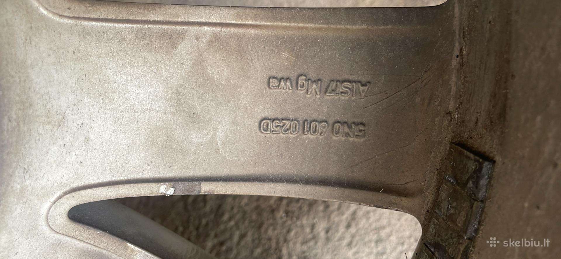 Volkswagen, light alloy, R18