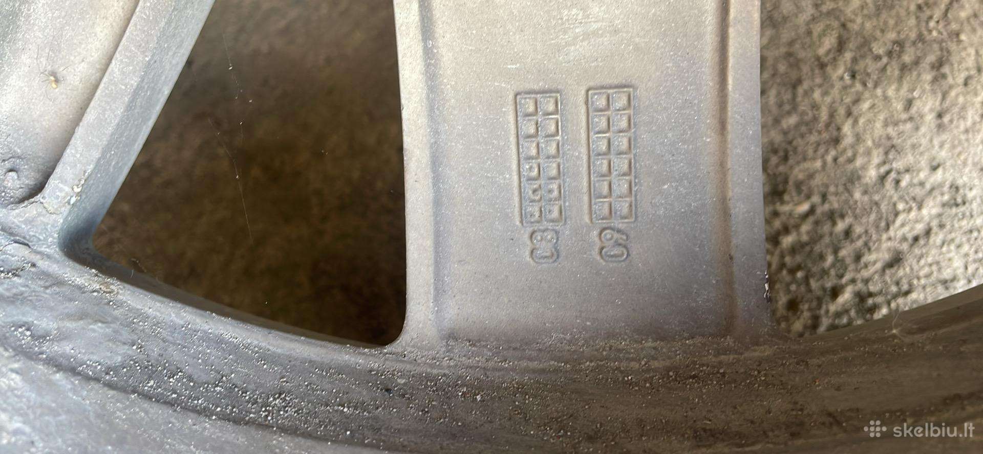 Volkswagen, light alloy, R18