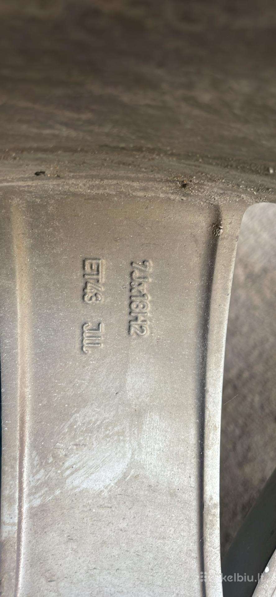 Volkswagen, light alloy, R18