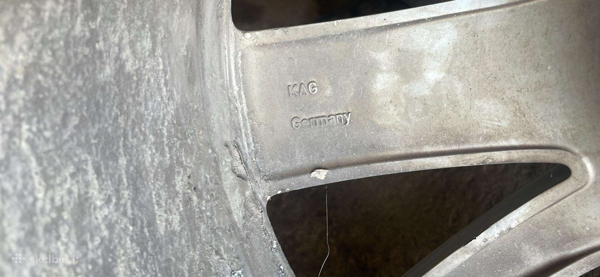Volkswagen, light alloy, R18