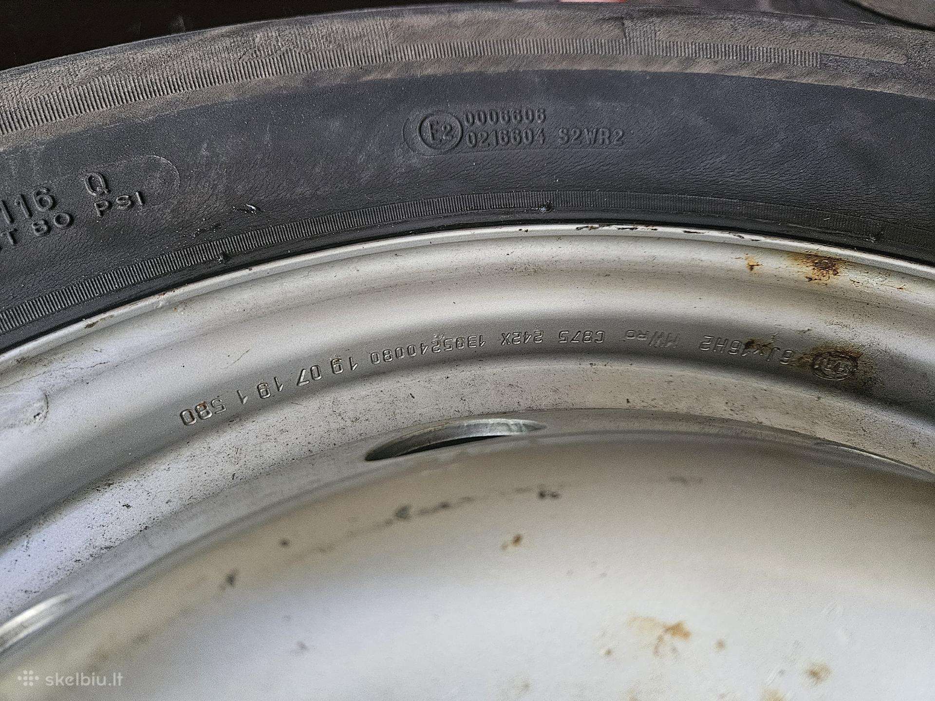 -Kita-, plieniniai štampuoti, R16