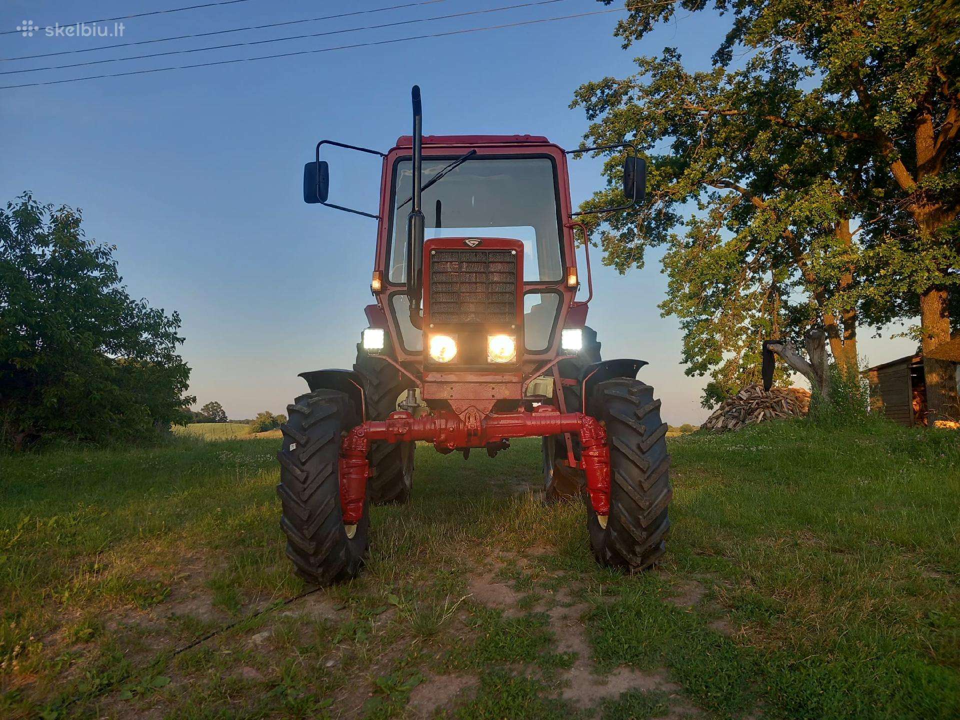 MTZ 82, тракторы