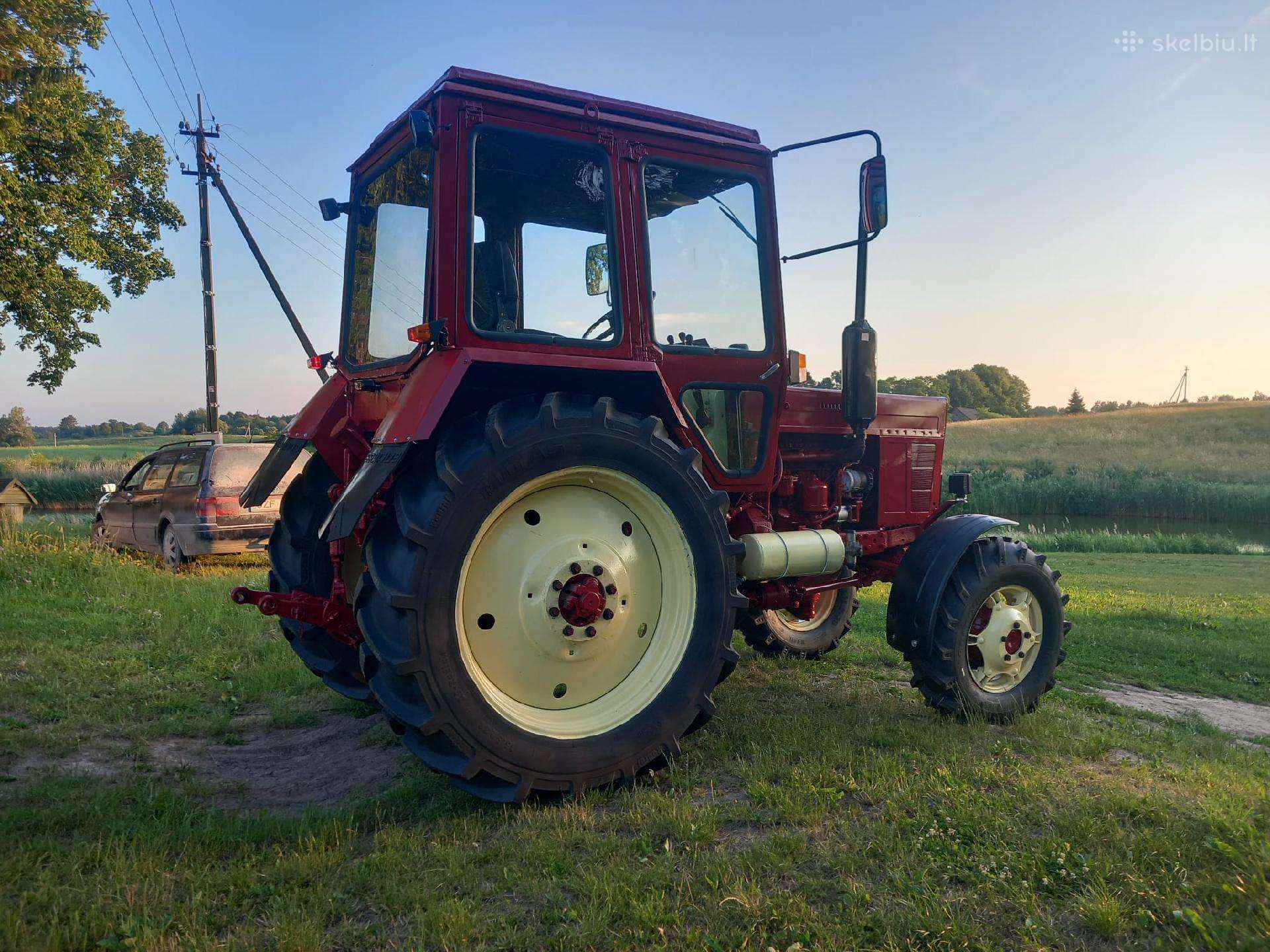 MTZ 82, тракторы