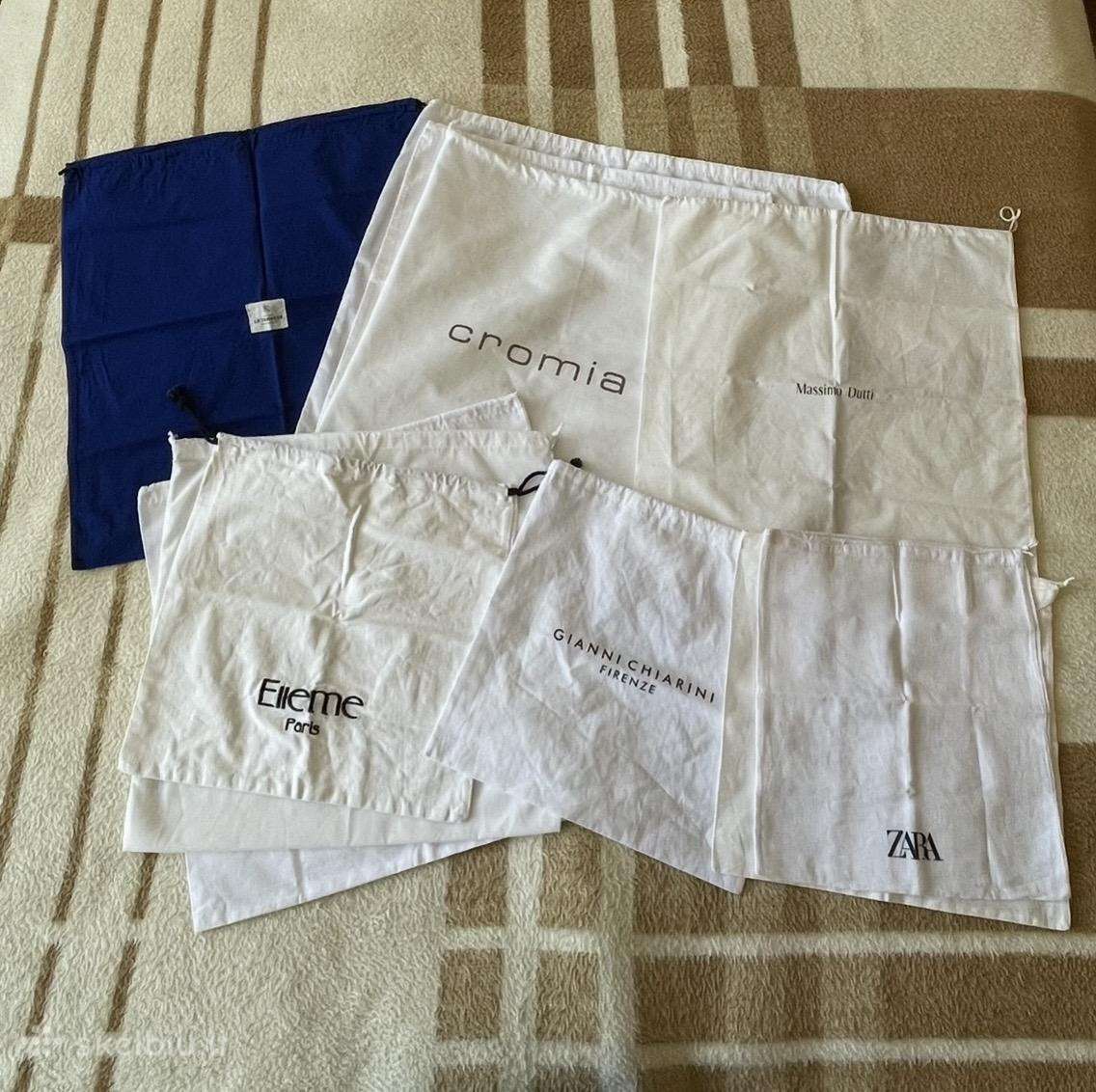 Medžiaginiai maišeliai dust bags